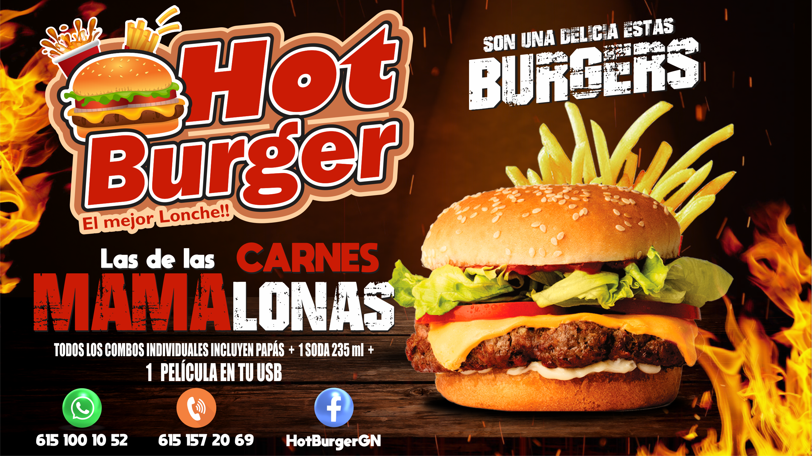 Hot Burger image 8