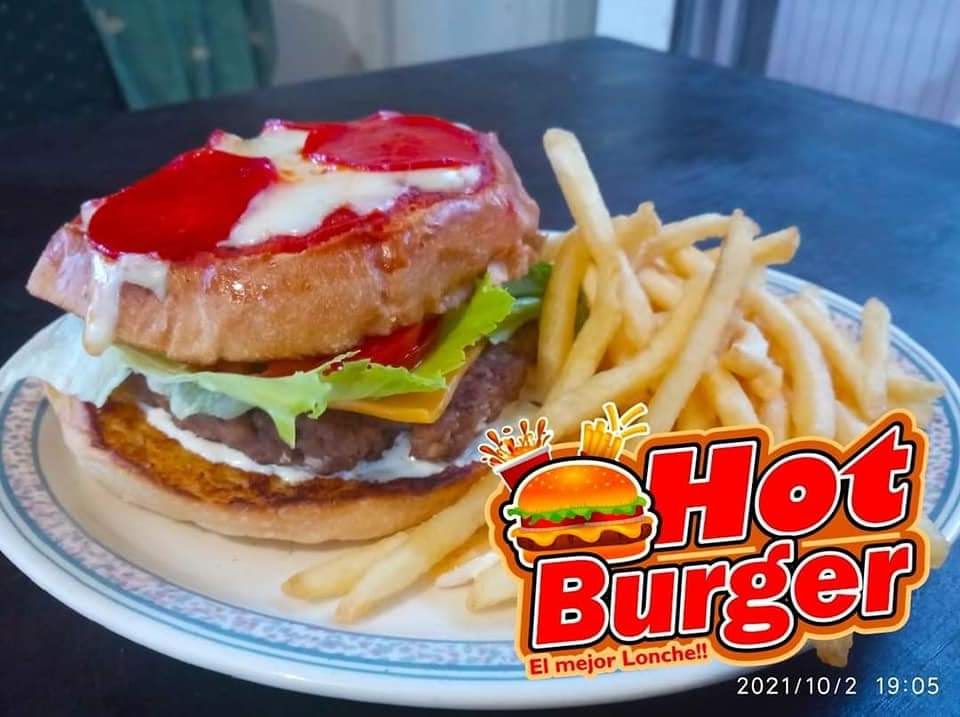 Hot Burger image 9