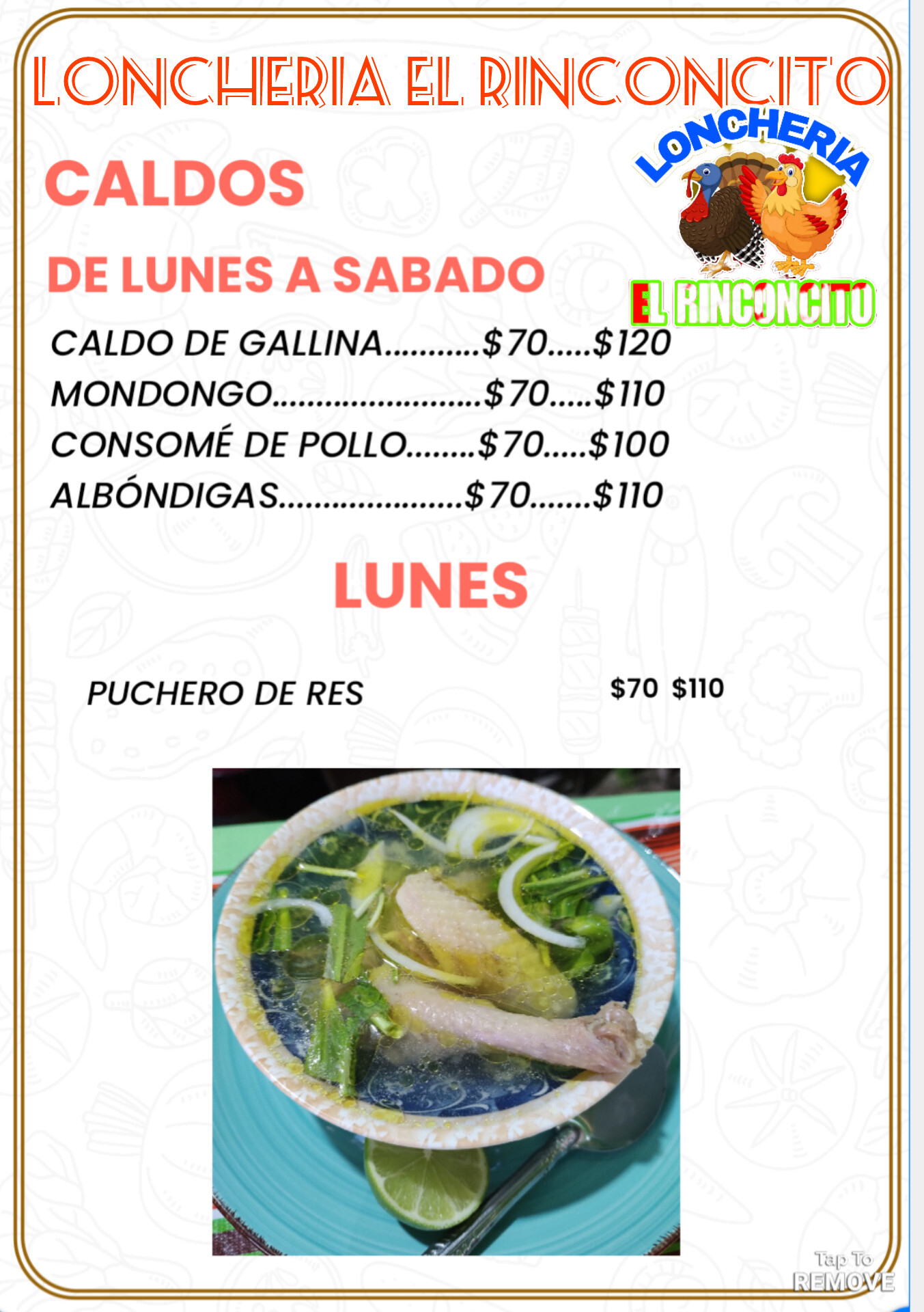 LONCHERIA EL RINCONCITO image 3