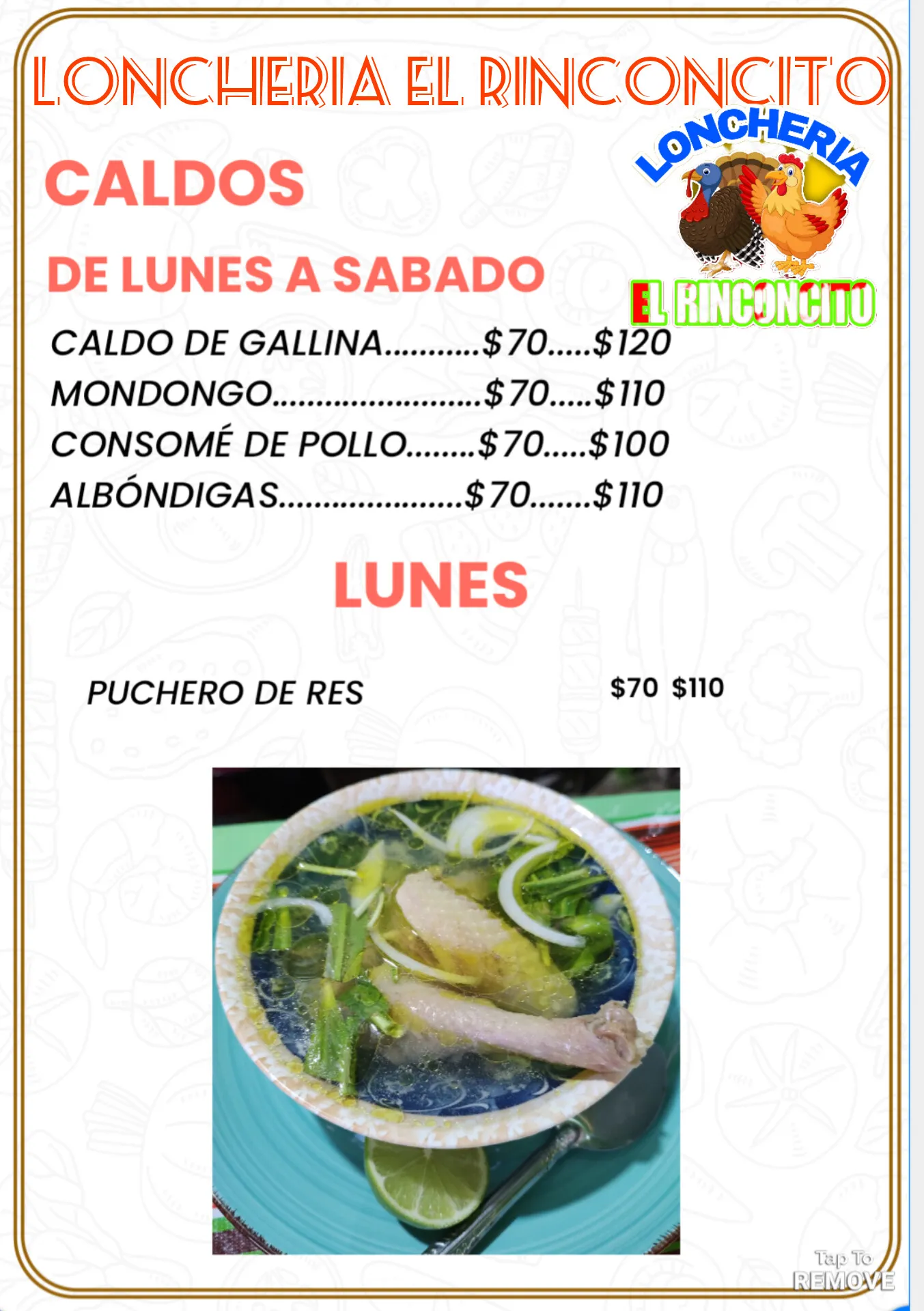 LONCHERIA EL RINCONCITO image 3
