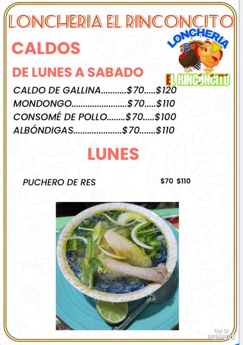 LONCHERIA EL RINCONCITO image 3