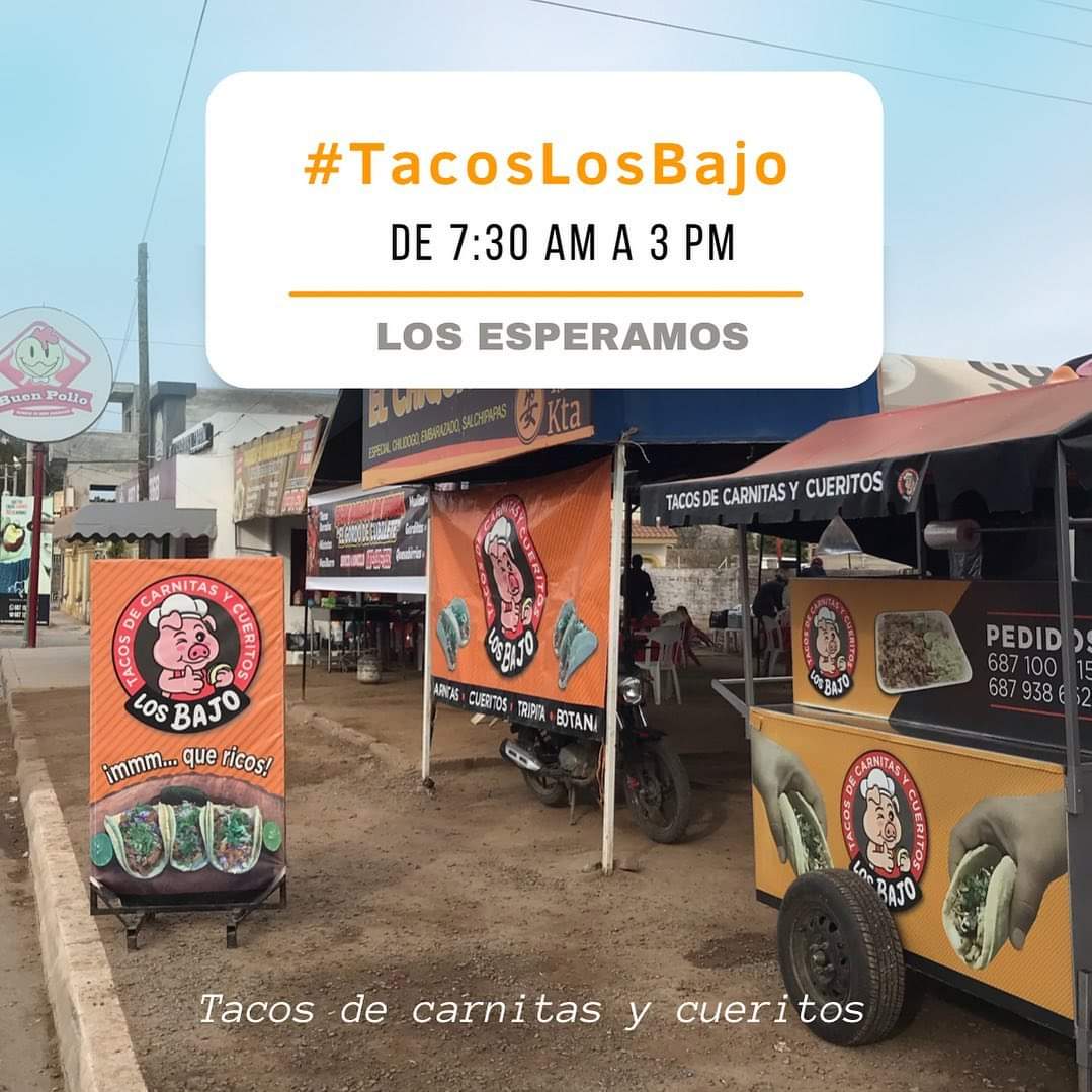Los bajo, tacos de carnitas y cueritos image 3