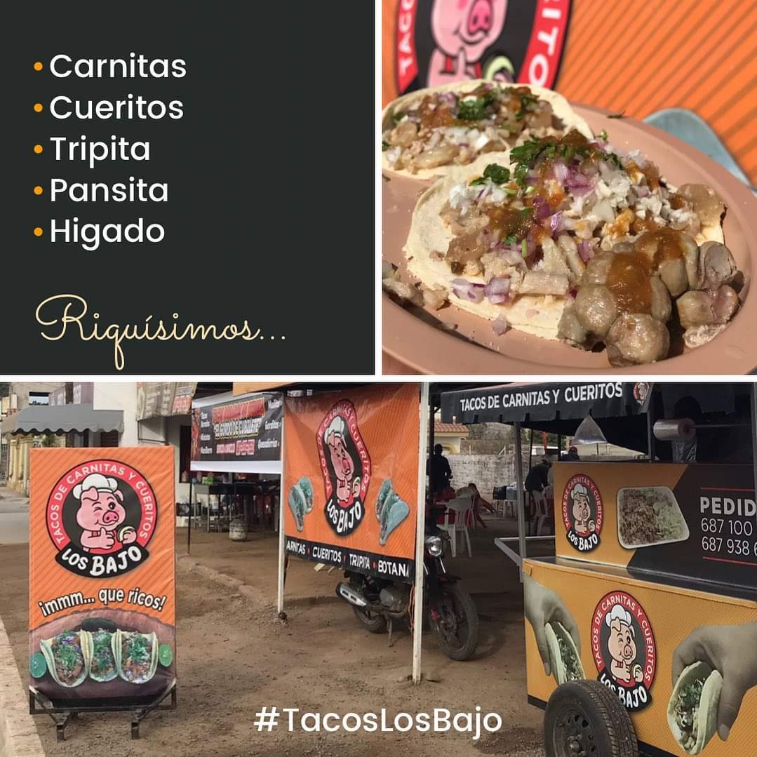 Los bajo, tacos de carnitas y cueritos image 9