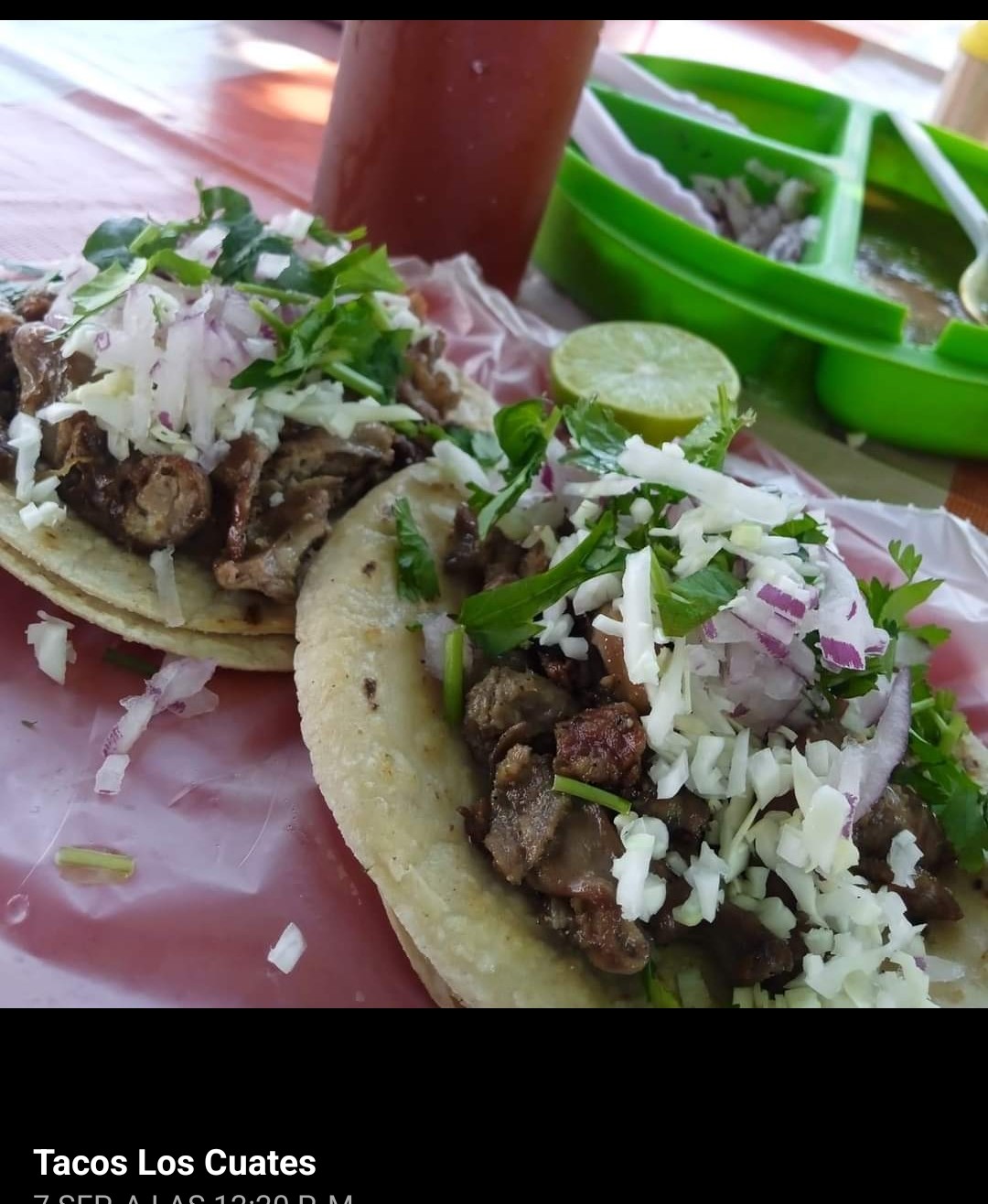Tacos de Carnitas "Los cuates" image 1