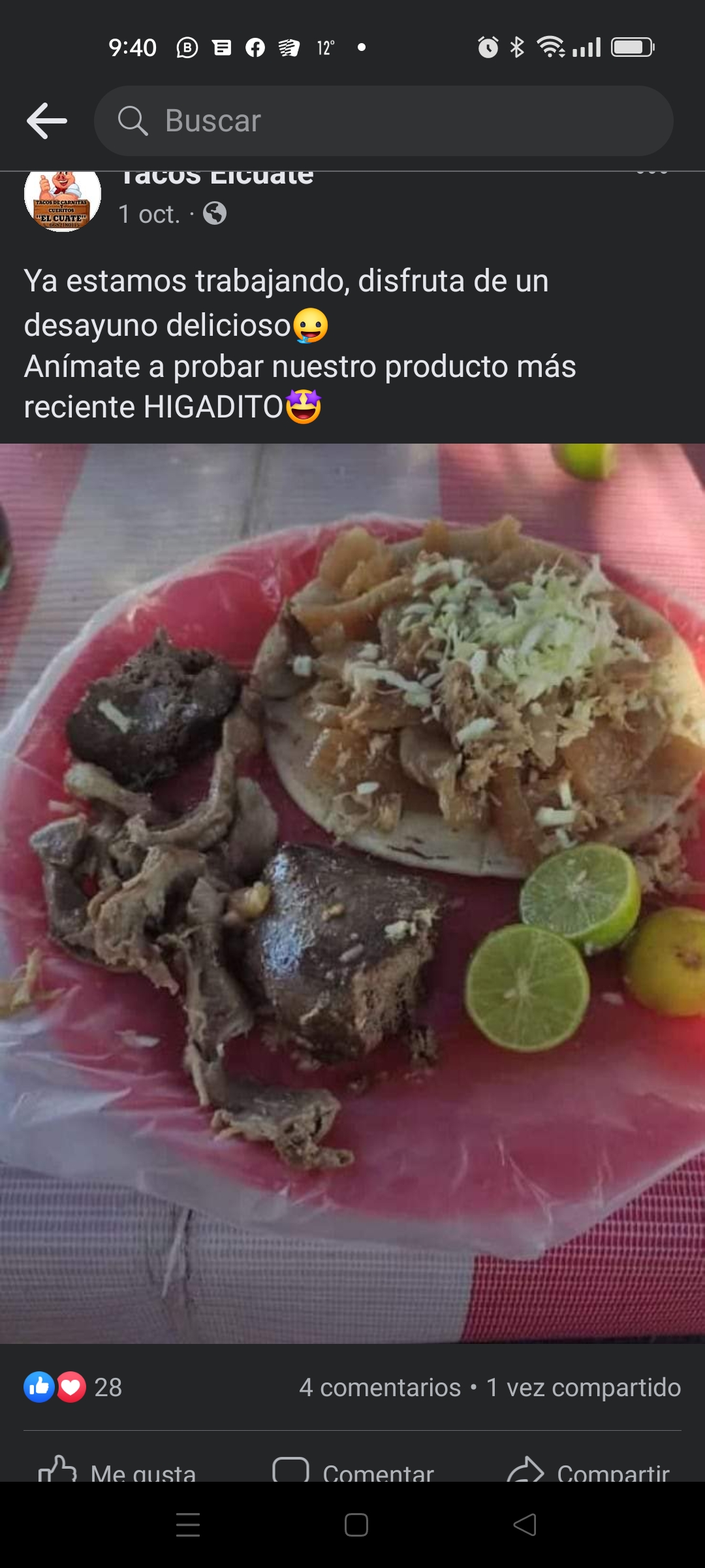Tacos de Carnitas "Los cuates" image 4