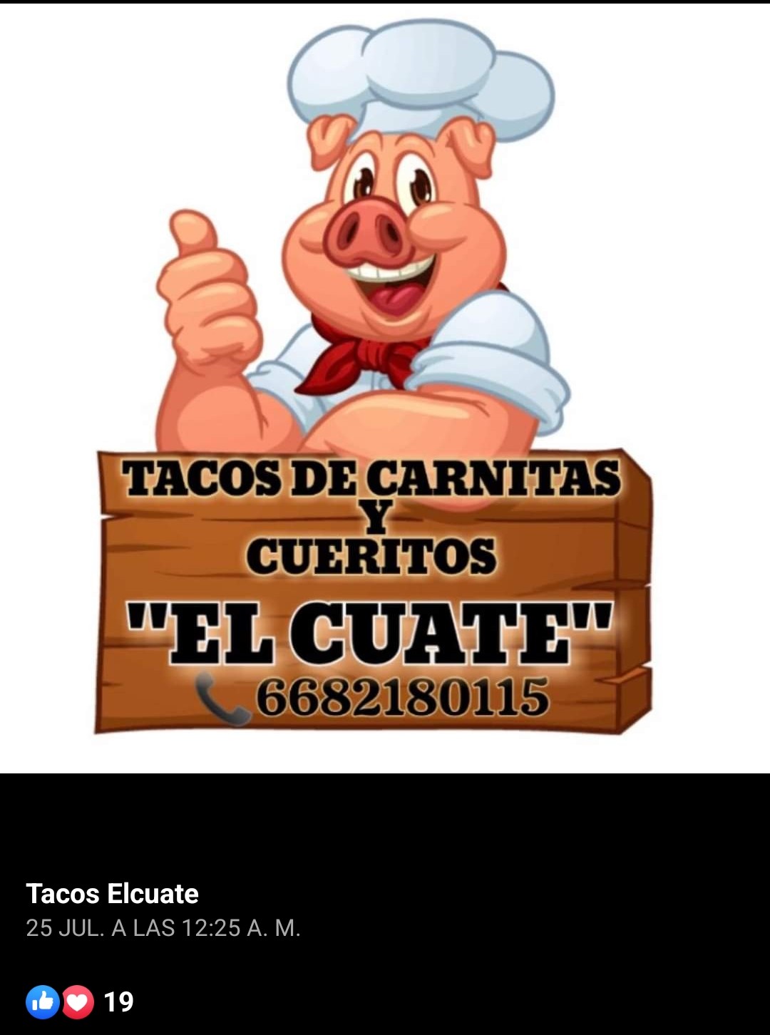 Tacos de Carnitas "Los cuates" image 8