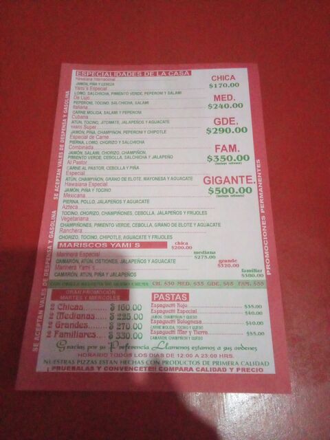 Yamis pizza image 6