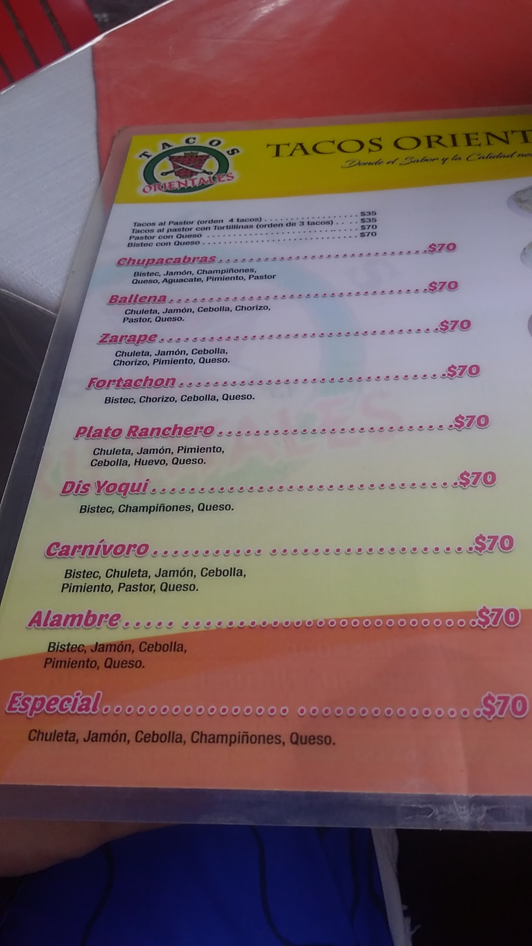 tacos orientales image 3