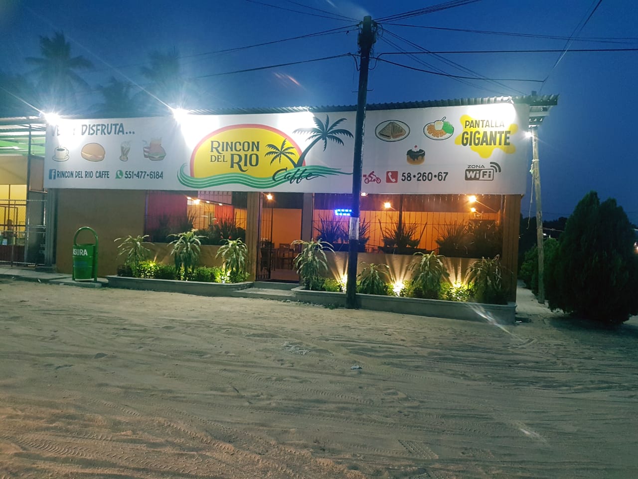 RINCON DEL RIO caffe image 3