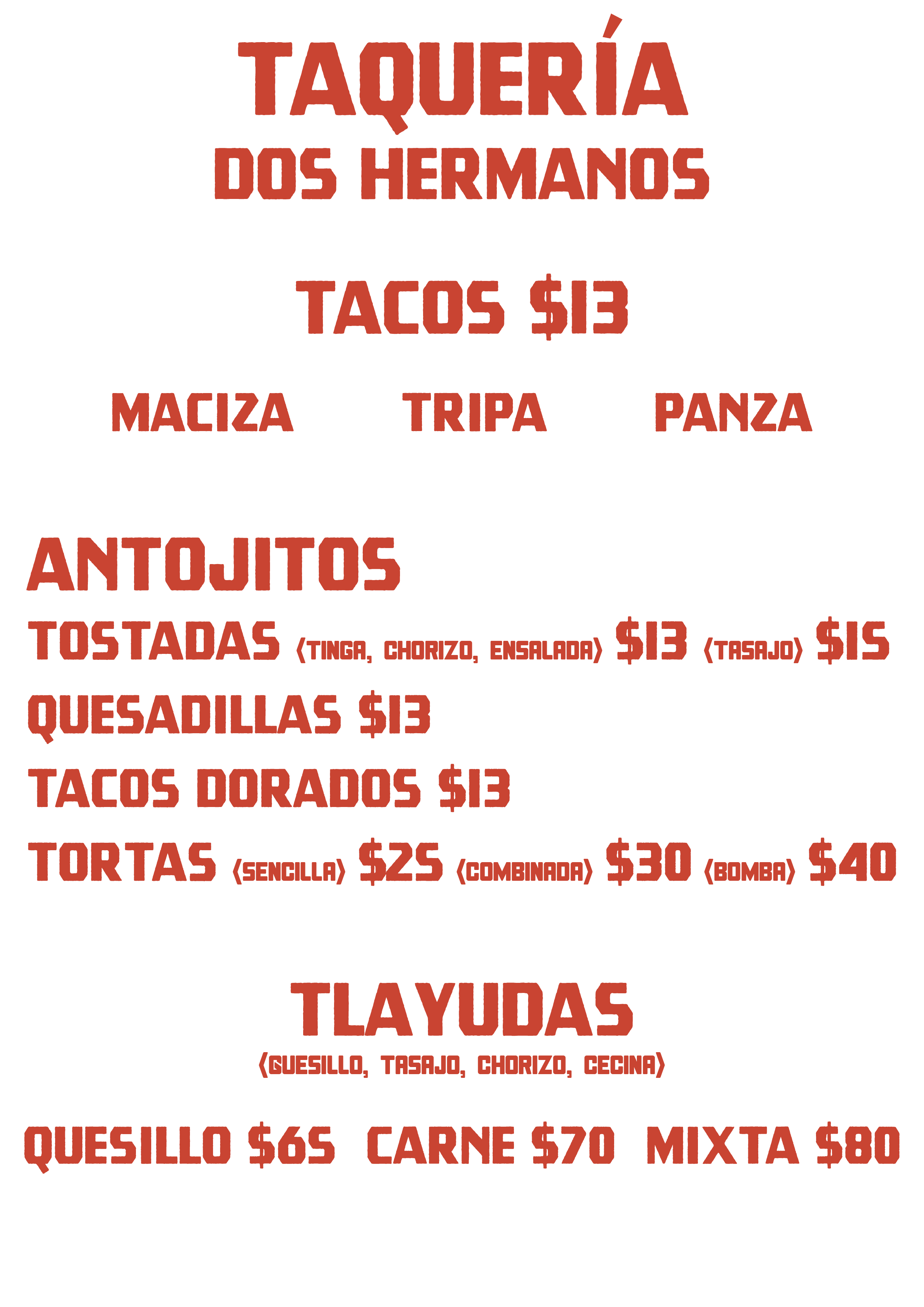 Taqueria 2 Hermanos image 3