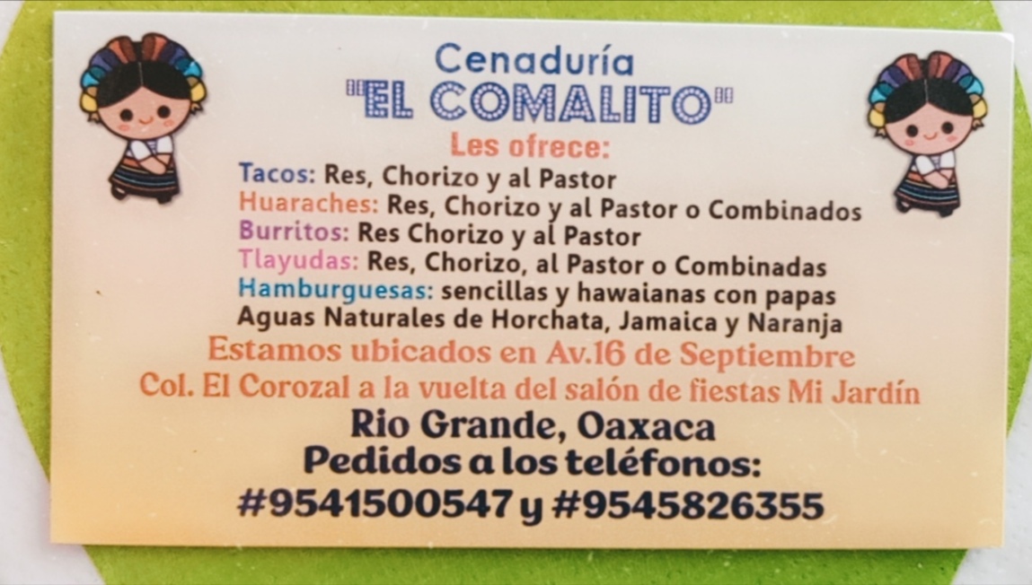 El COMALITO cenas image 7
