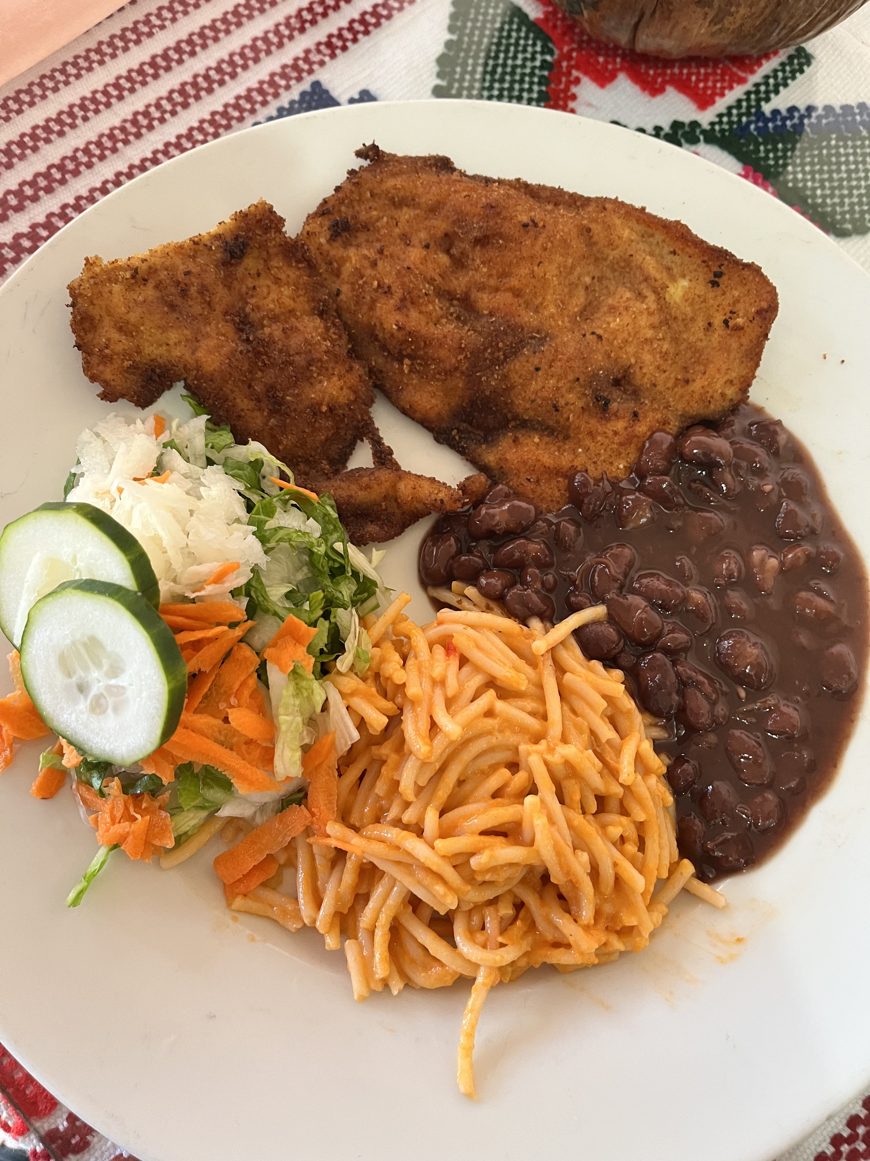 Comedor familiar - La bendición image 2