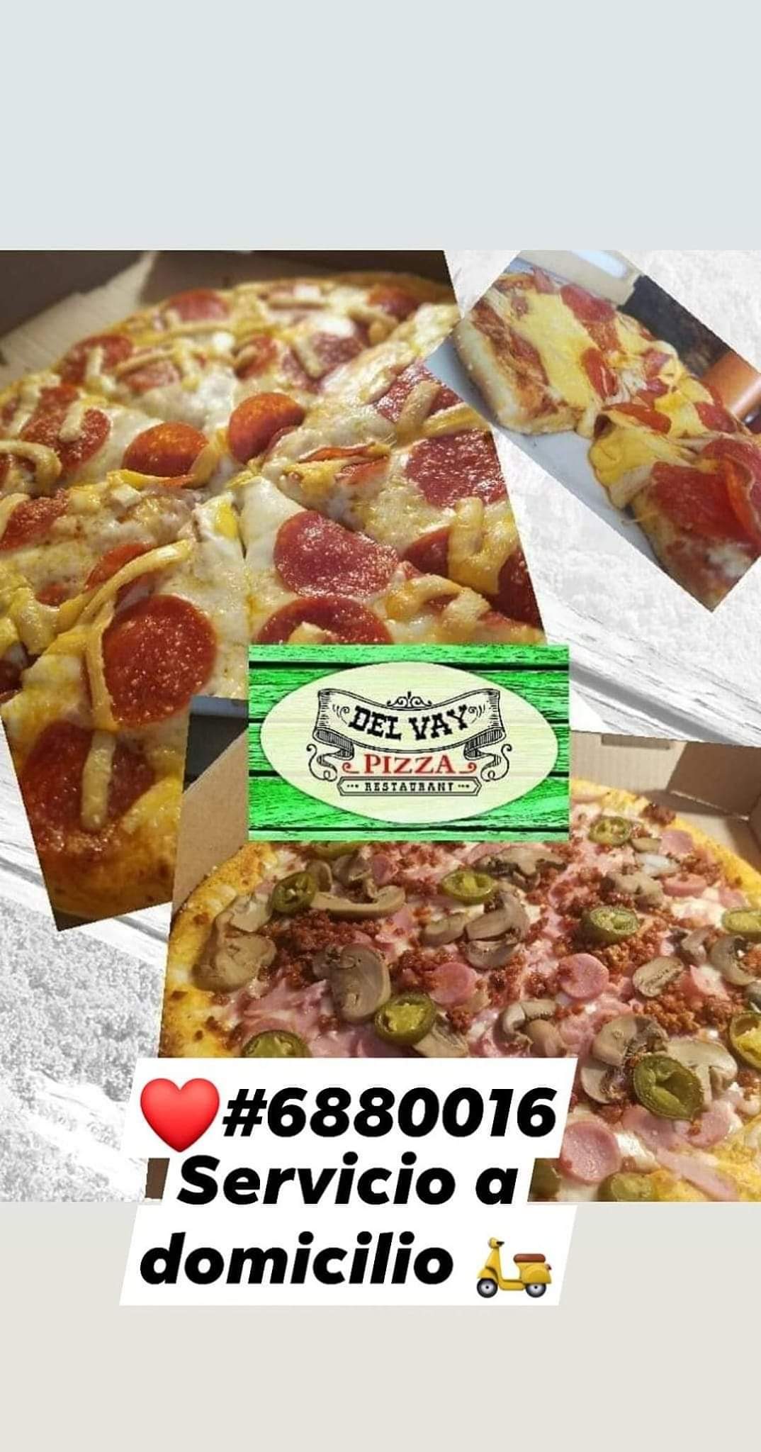 Del Vay Pizzas image 2