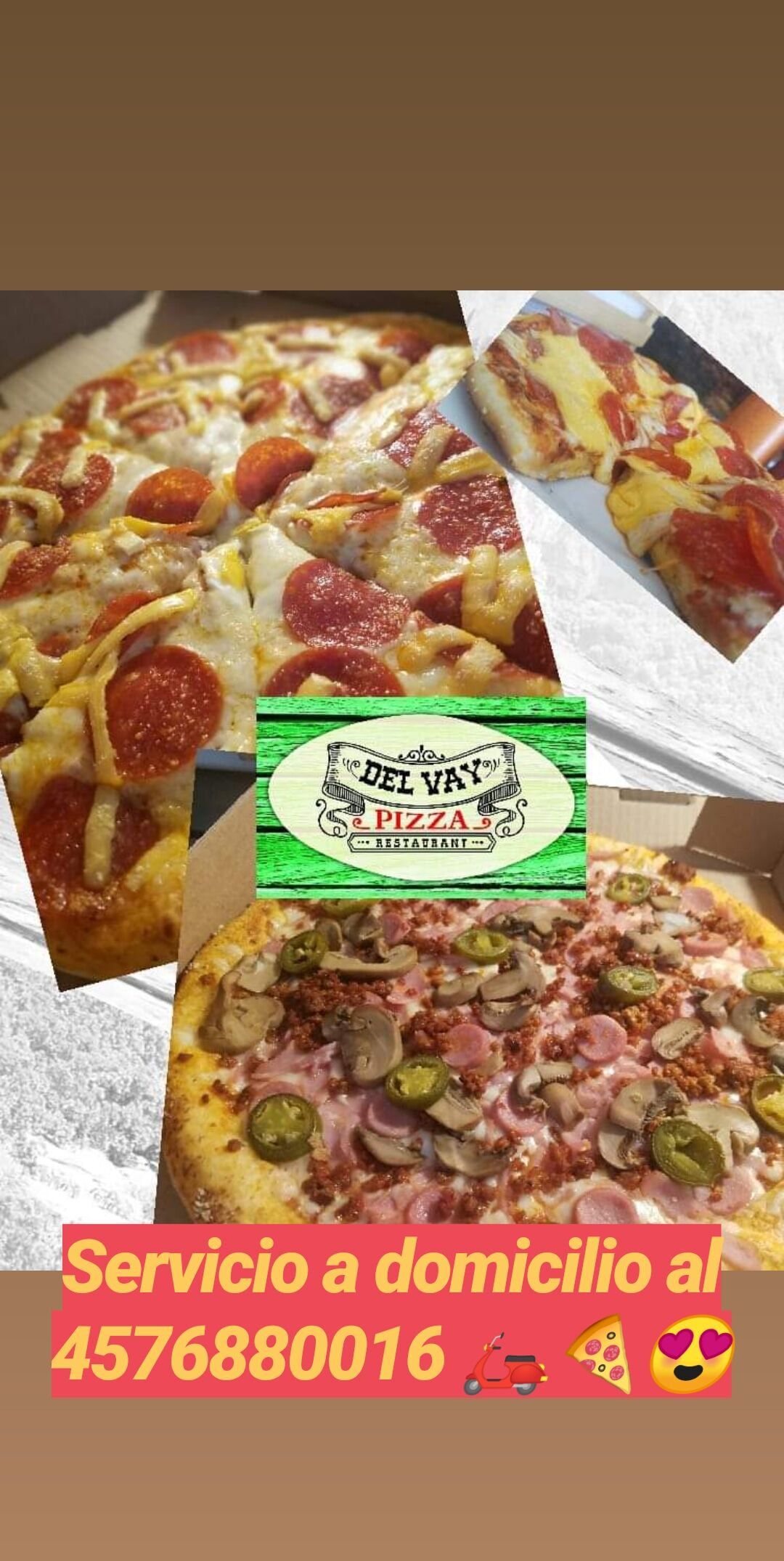 Del Vay Pizzas image 5