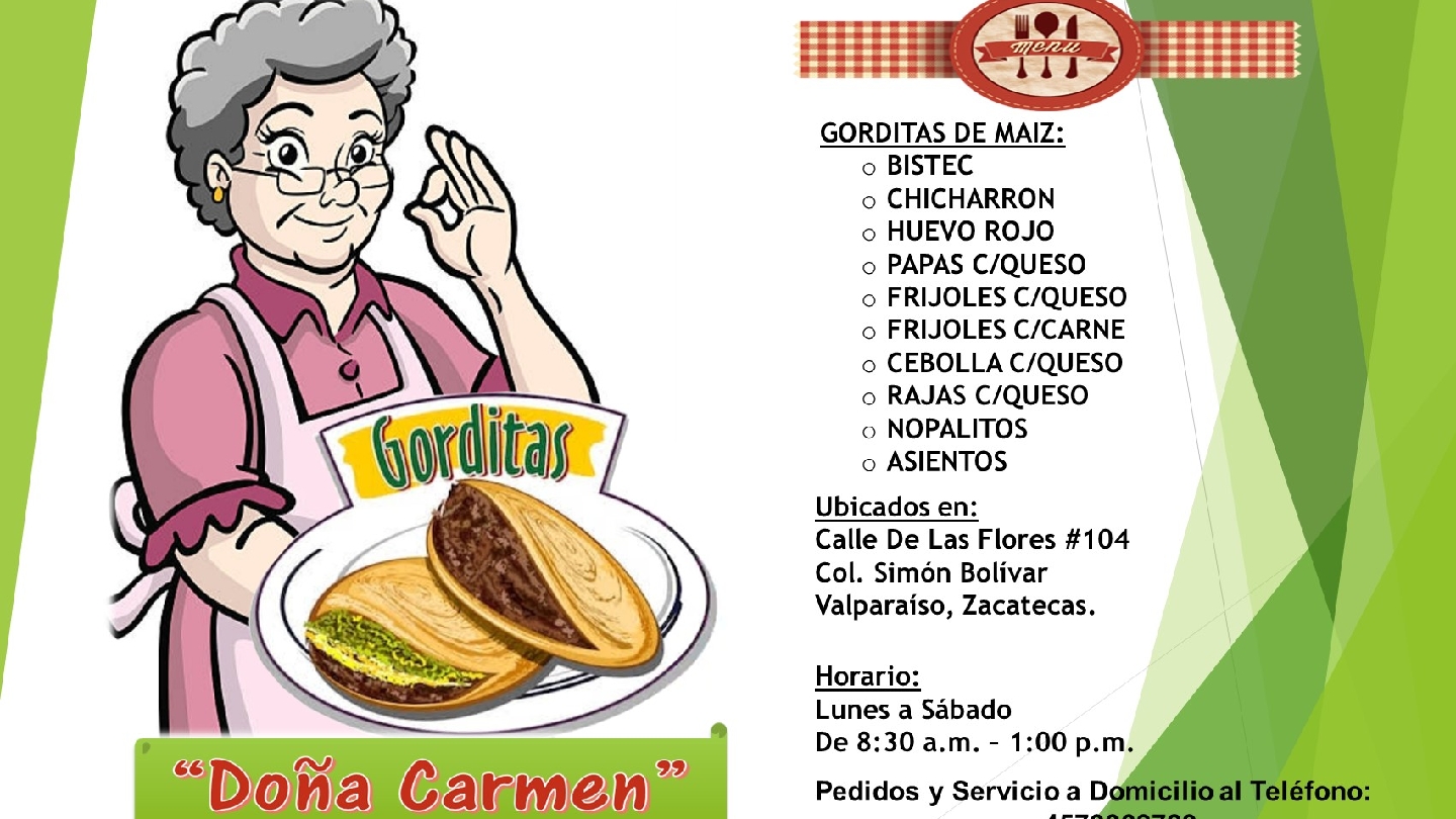 GORDITAS "DOÑA CARMEN" image 1