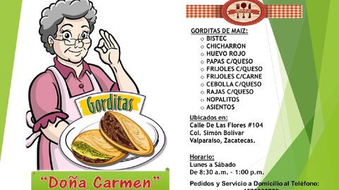 GORDITAS "DOÑA CARMEN" image 1