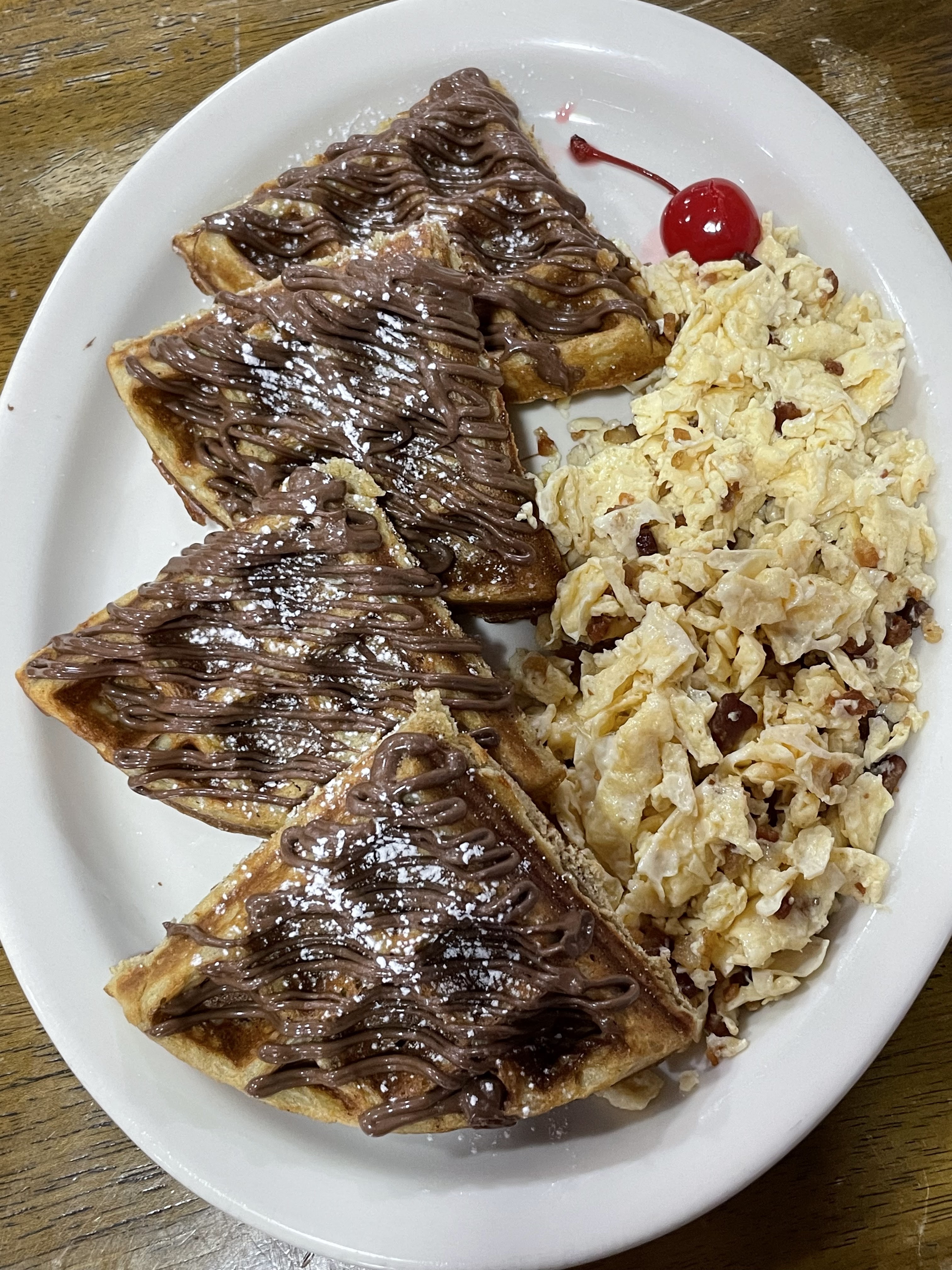 Omelette & chilaquiles image 2