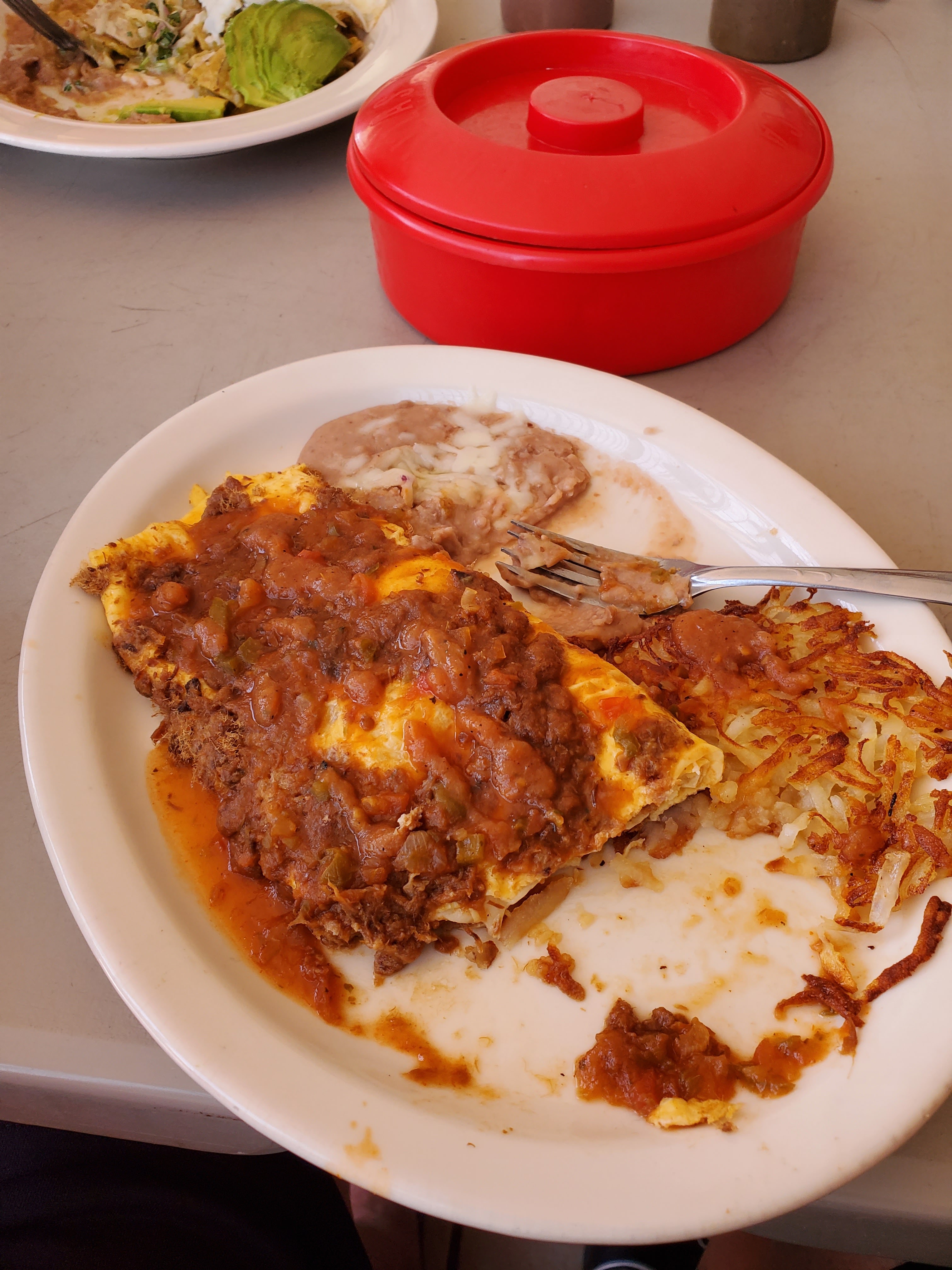 Omelette & chilaquiles image 6