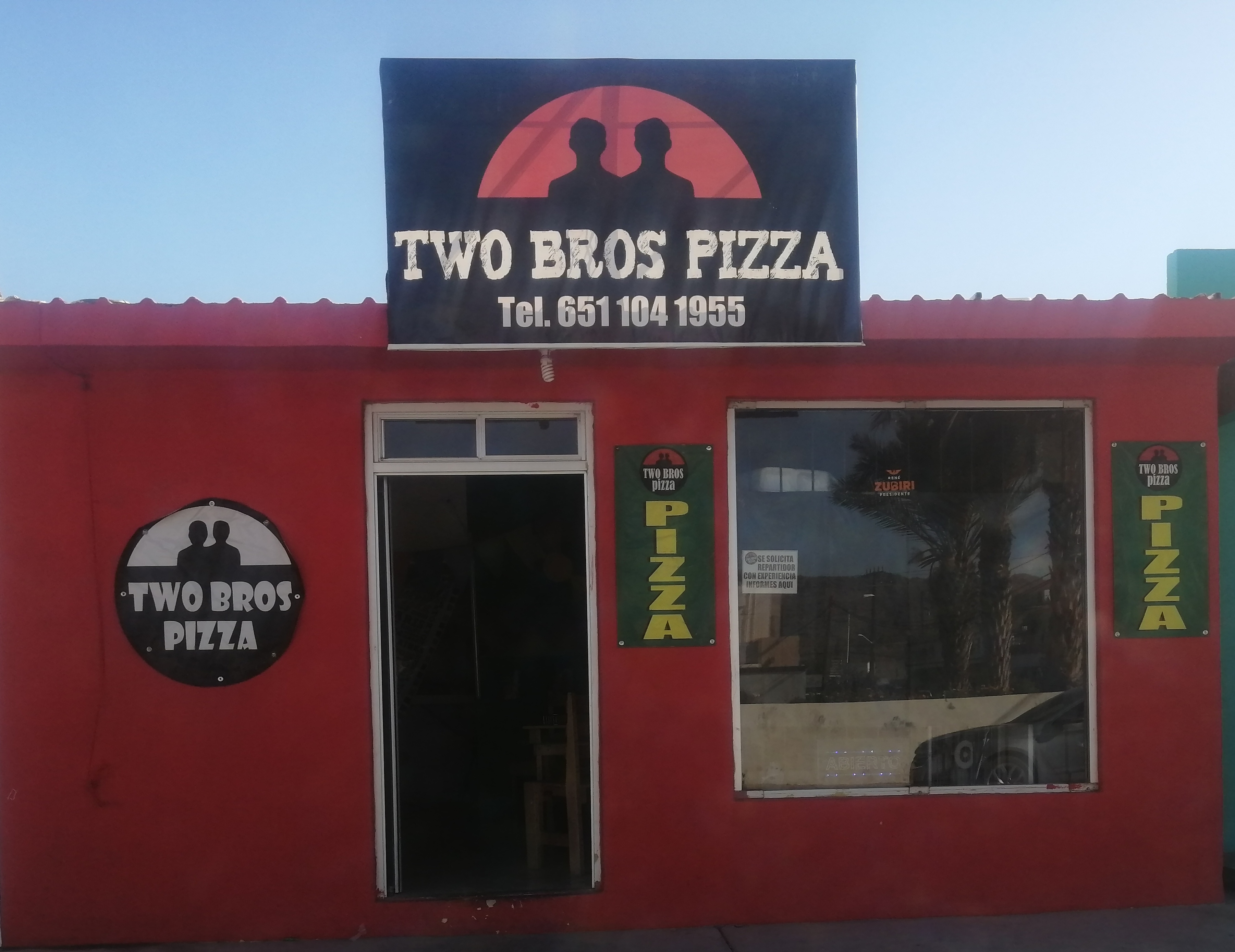 Two bros pizza image 1