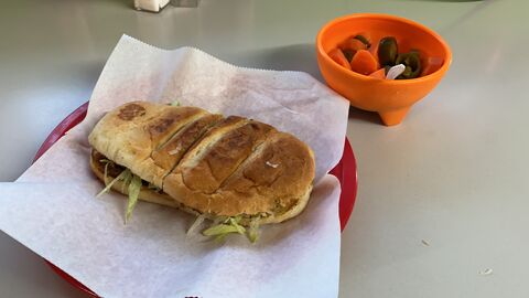 Tortas Meza image 1
