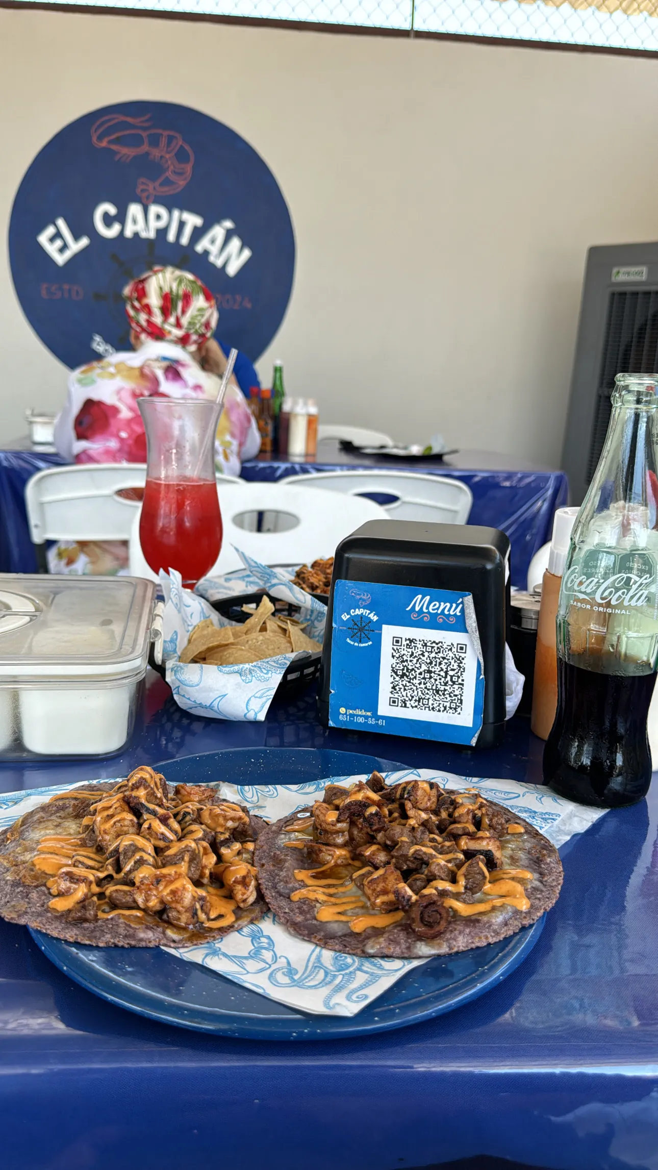 El Capitán tacos de camarón y más image 10
