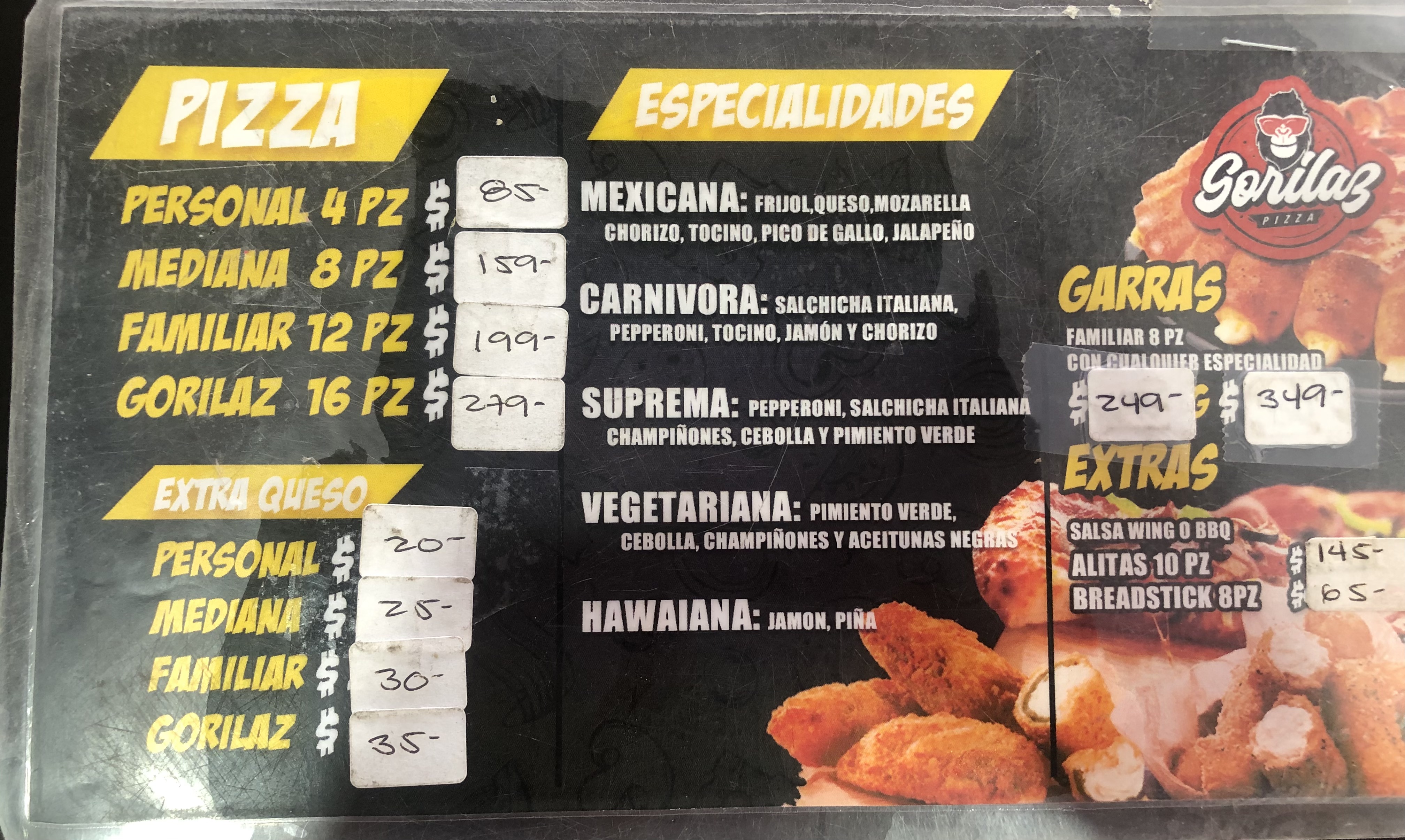 Pizzas Gorilaz image 2