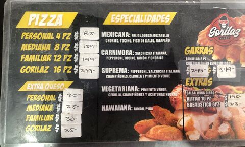 Pizzas Gorilaz image 2