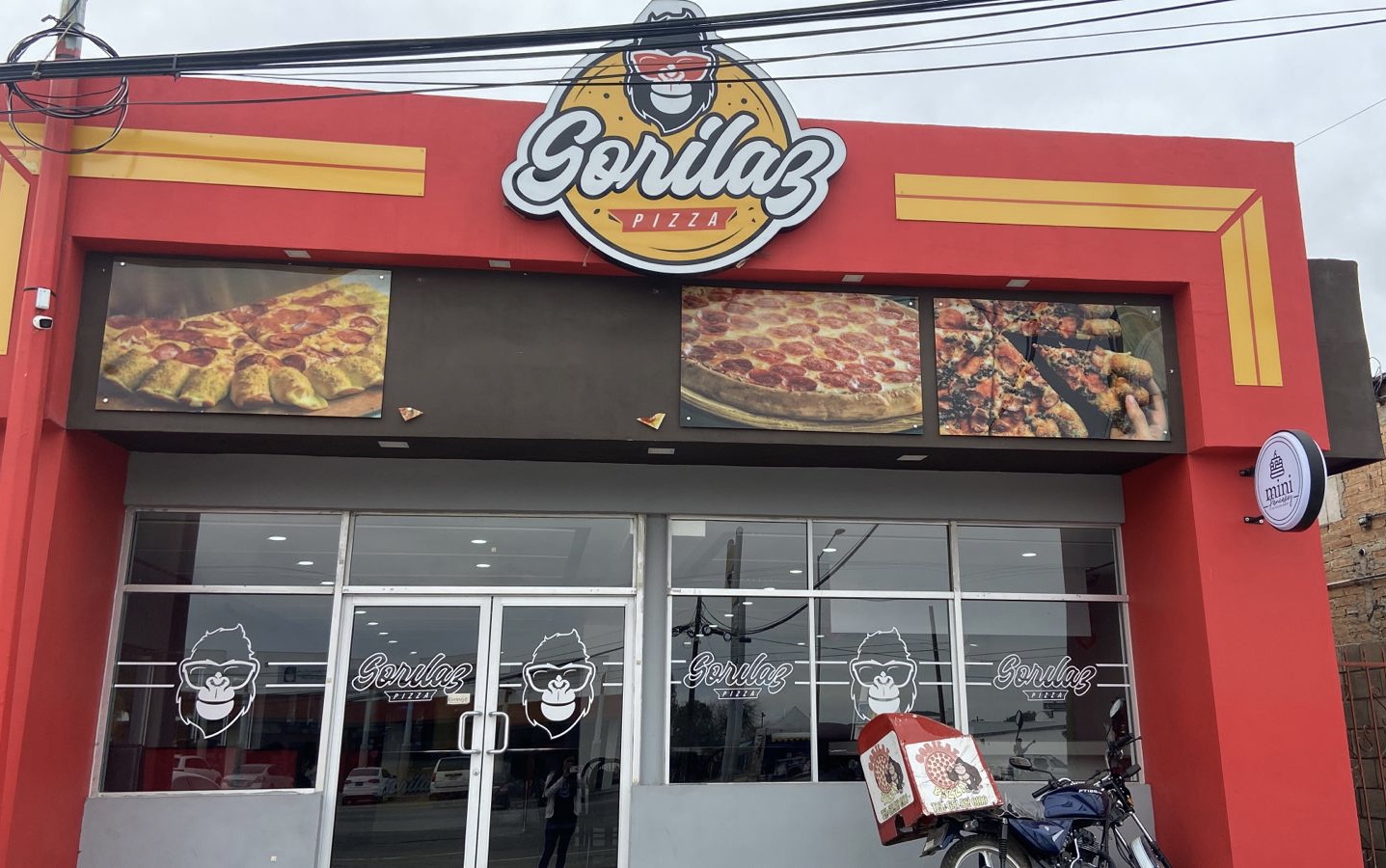 Pizzas Gorilaz image 3