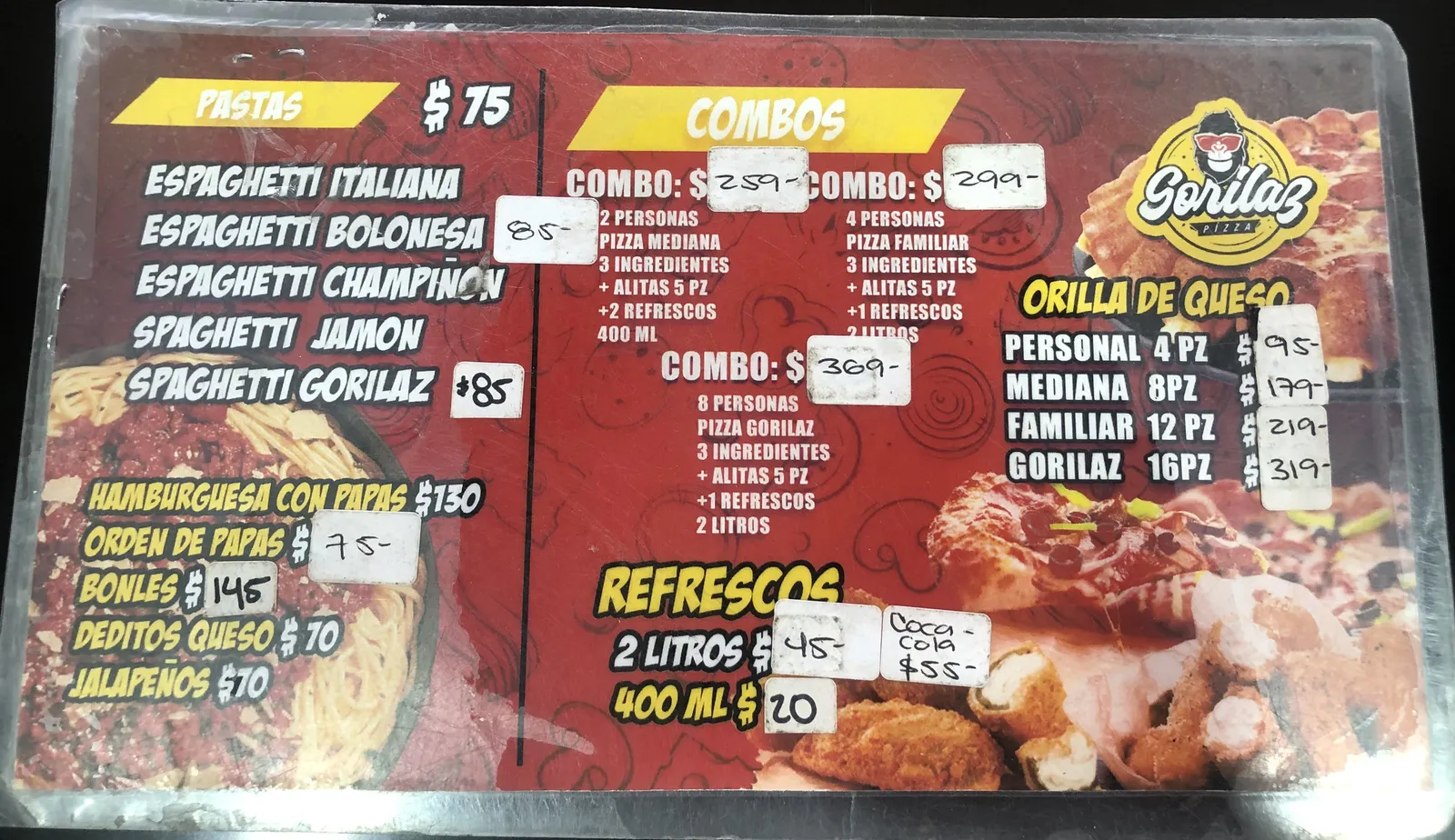 Pizzas Gorilaz image 9