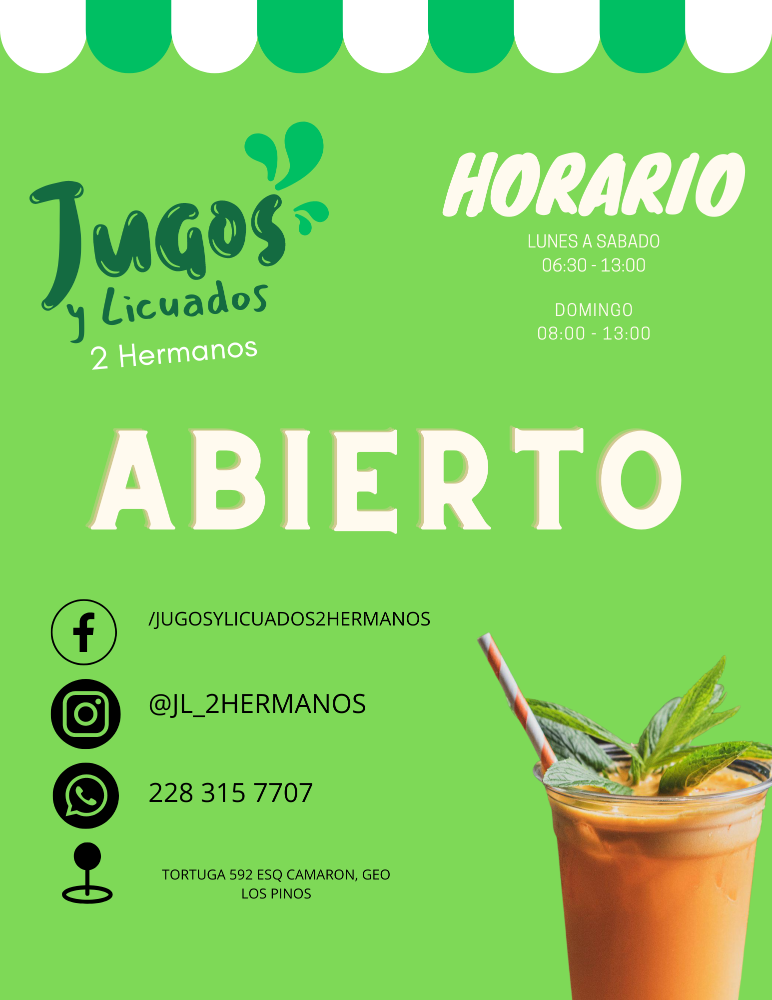 Jugos y licuados 2 Hermanos image 5