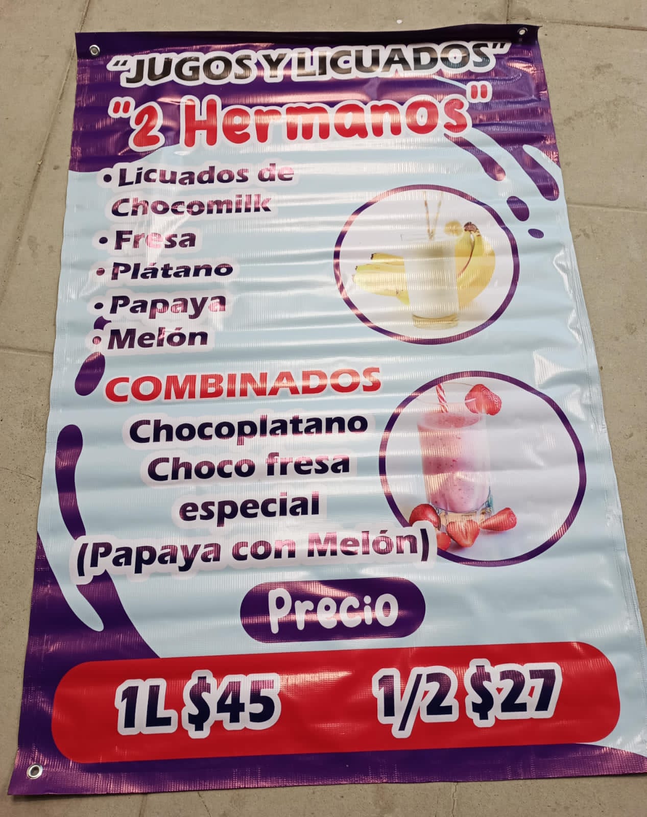 Jugos y licuados 2 Hermanos image 9