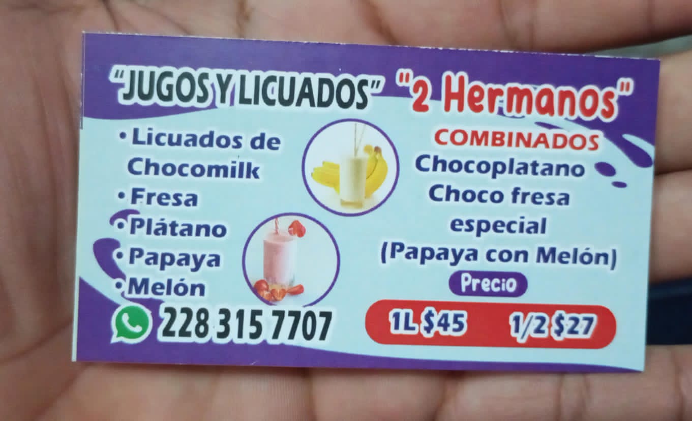 Jugos y licuados 2 Hermanos image 10