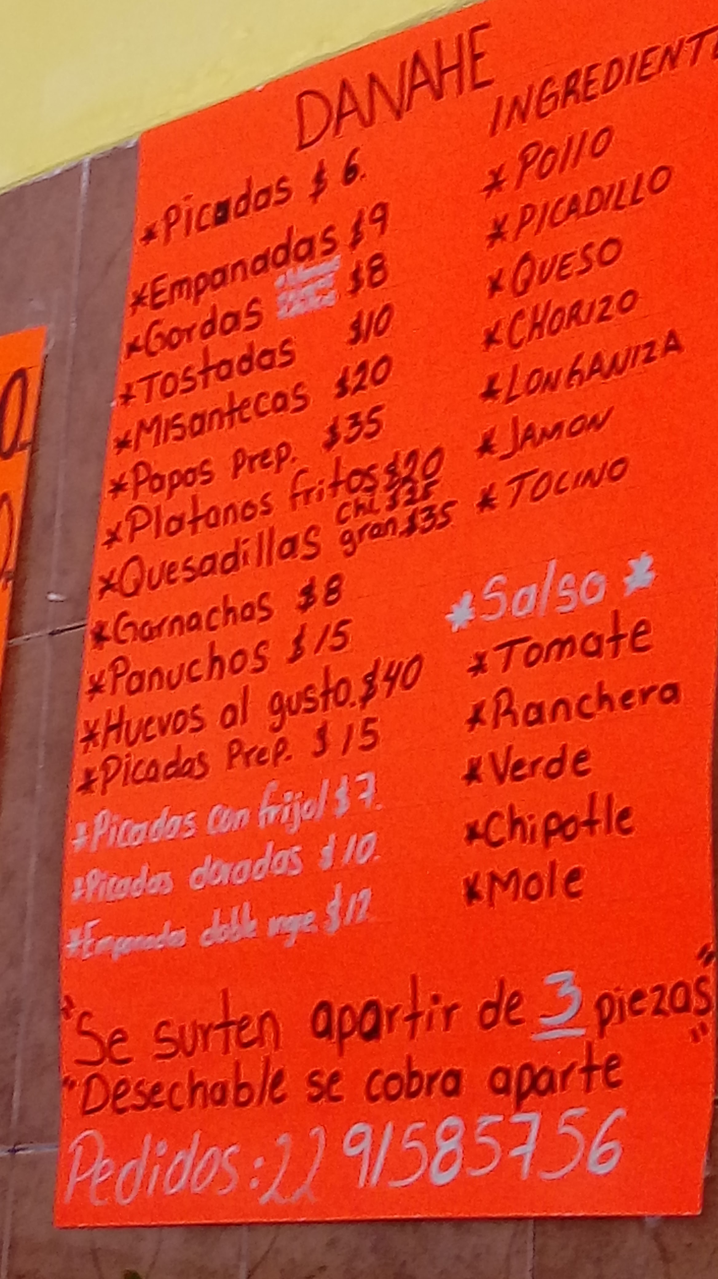 Antojitos Danahe image 8