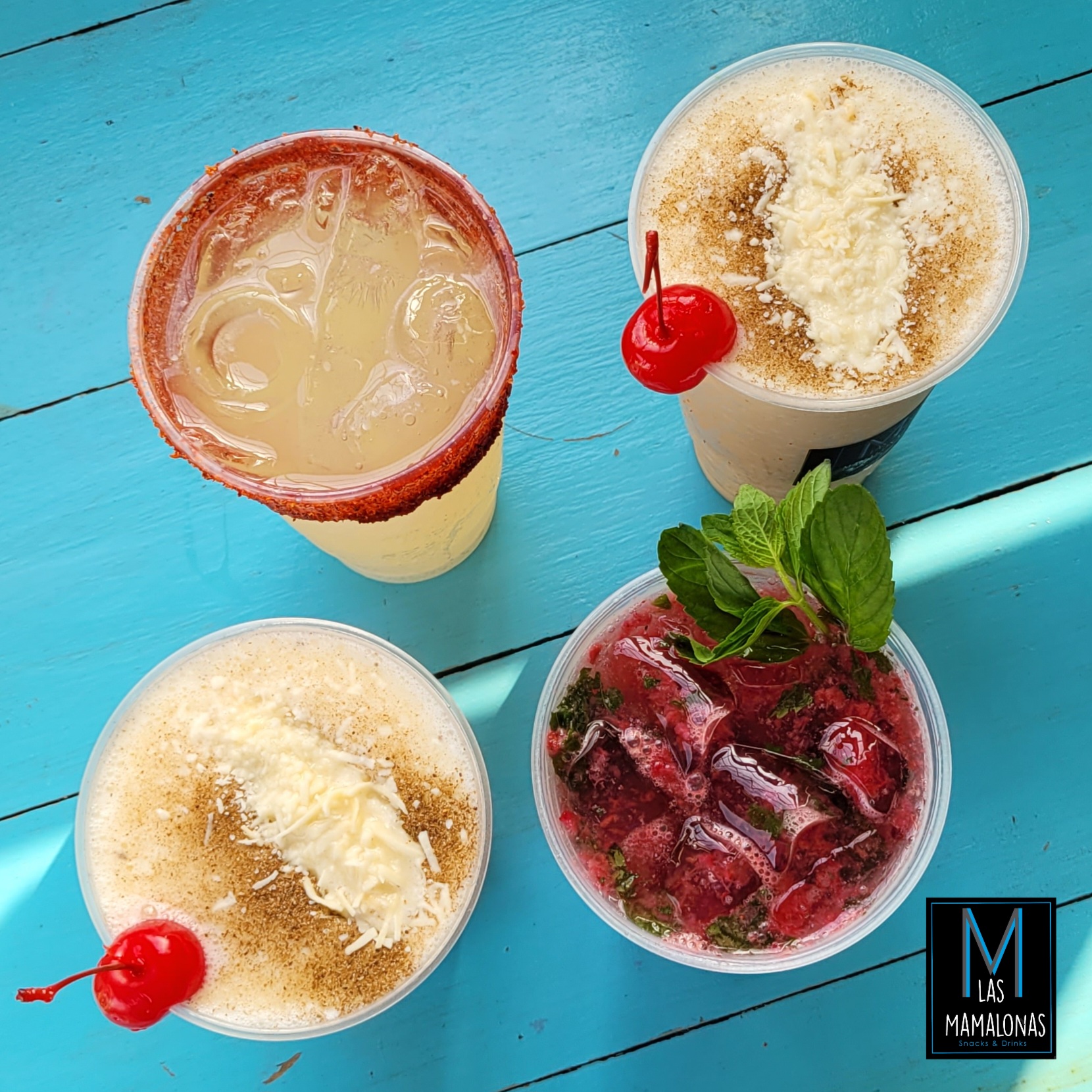 Las Mamalonas "Snack's & Drink's" image 2