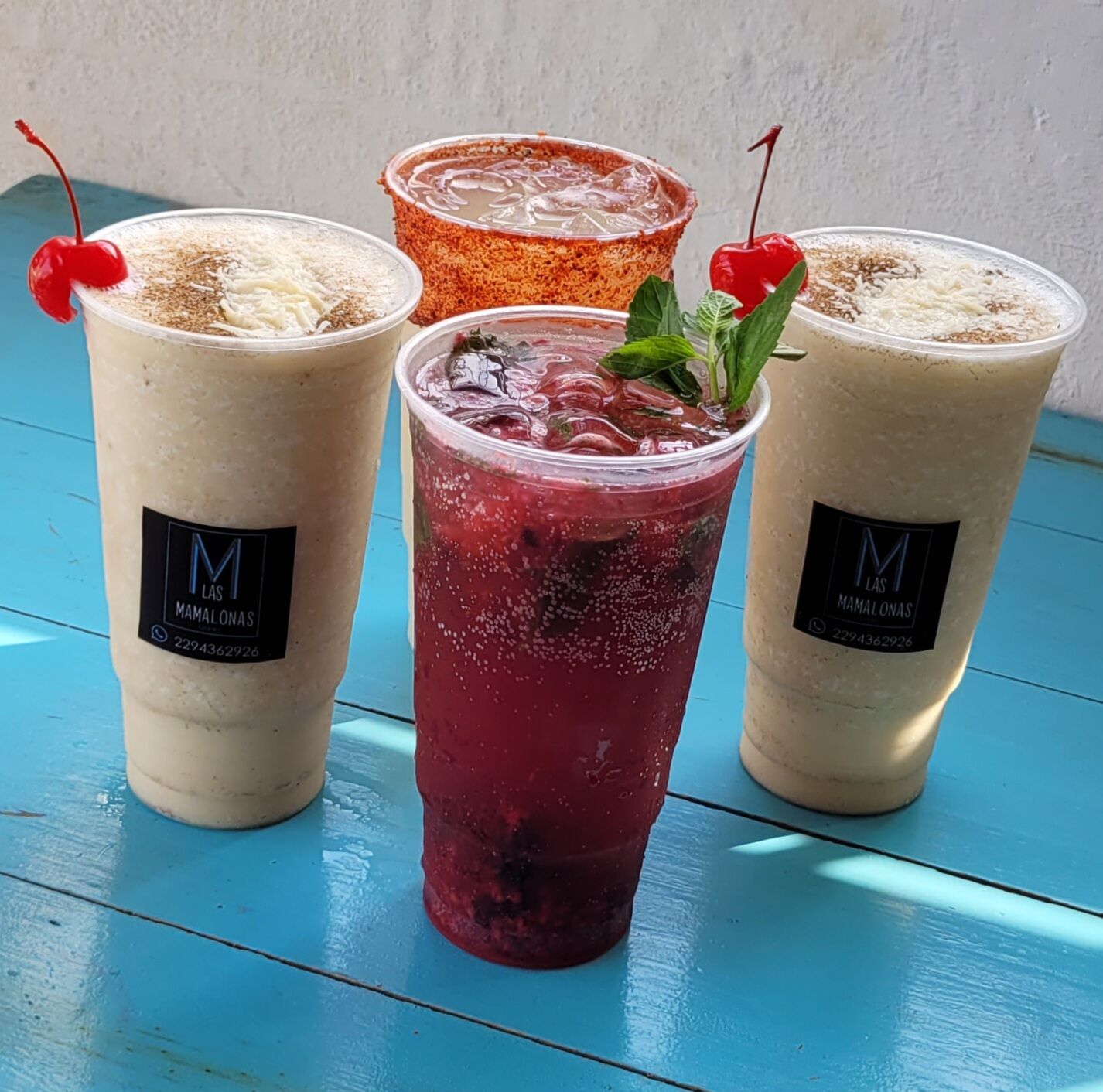 Las Mamalonas "Snack's & Drink's" image 5