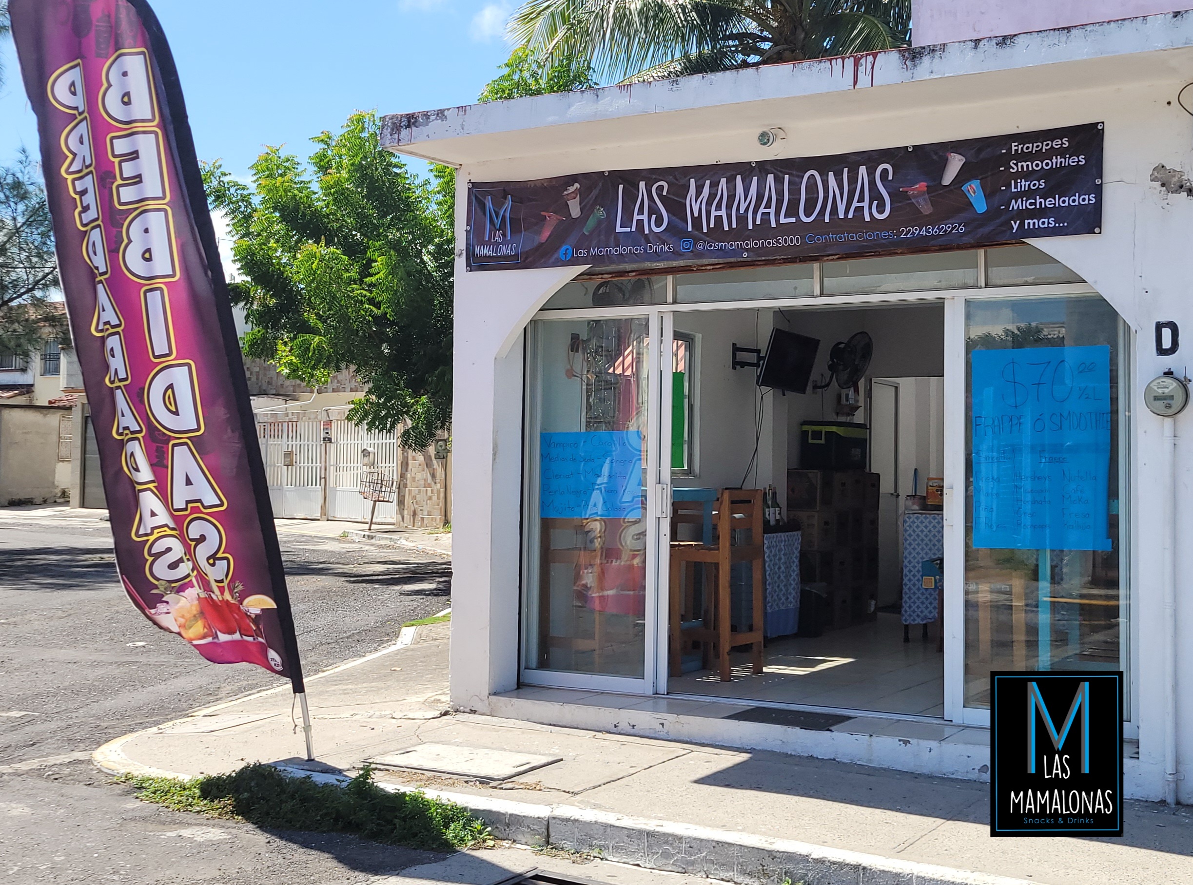 Las Mamalonas "Snack's & Drink's" image 7