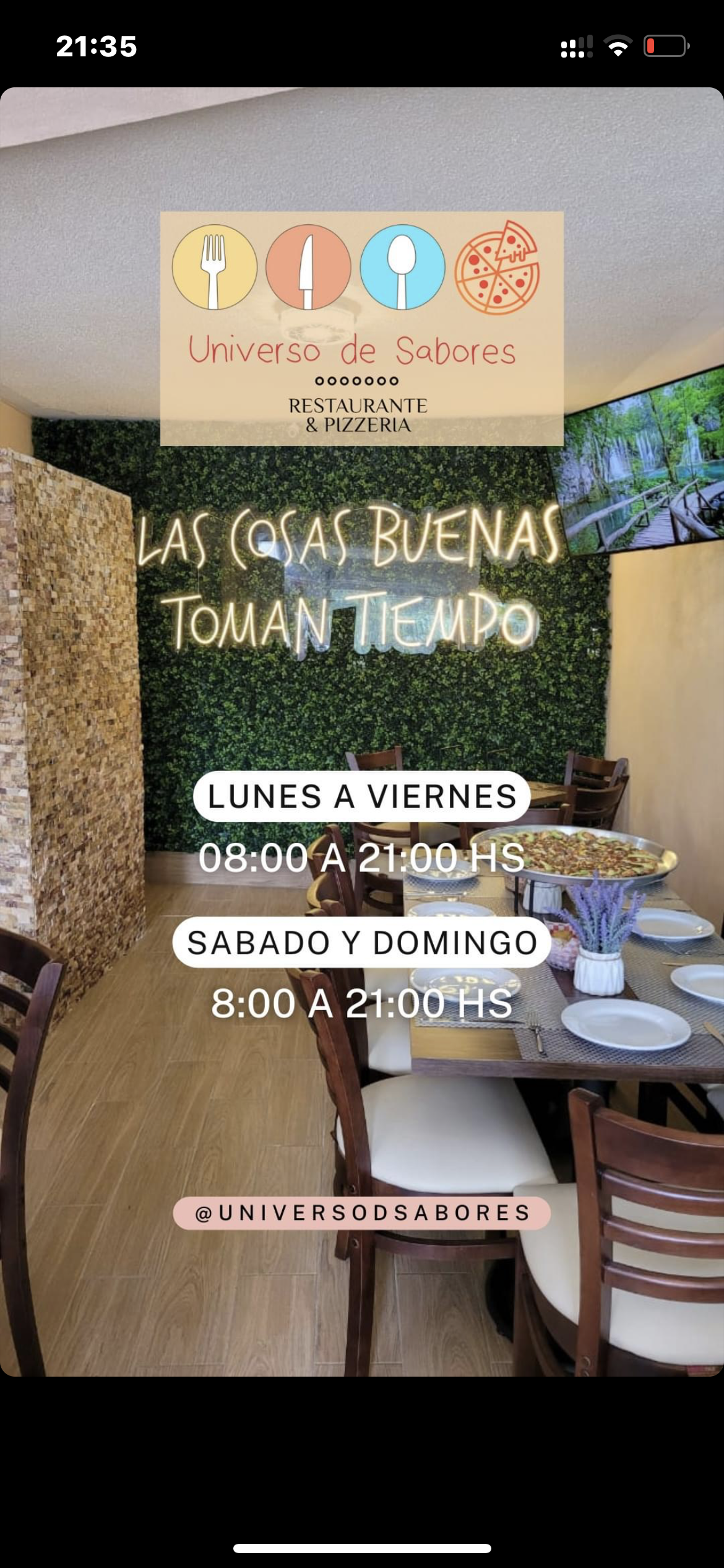 Universo de sabores image 2