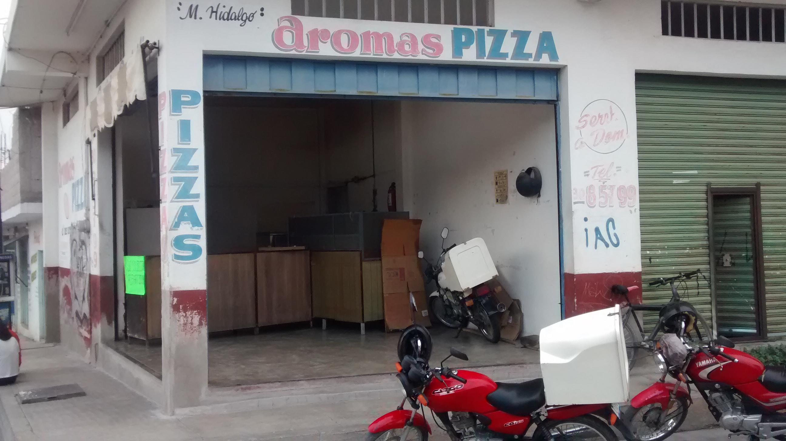 Pizzas Aromas image 7