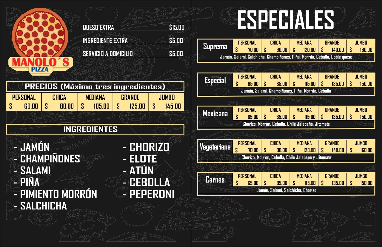 Manolo's Pizza image 1