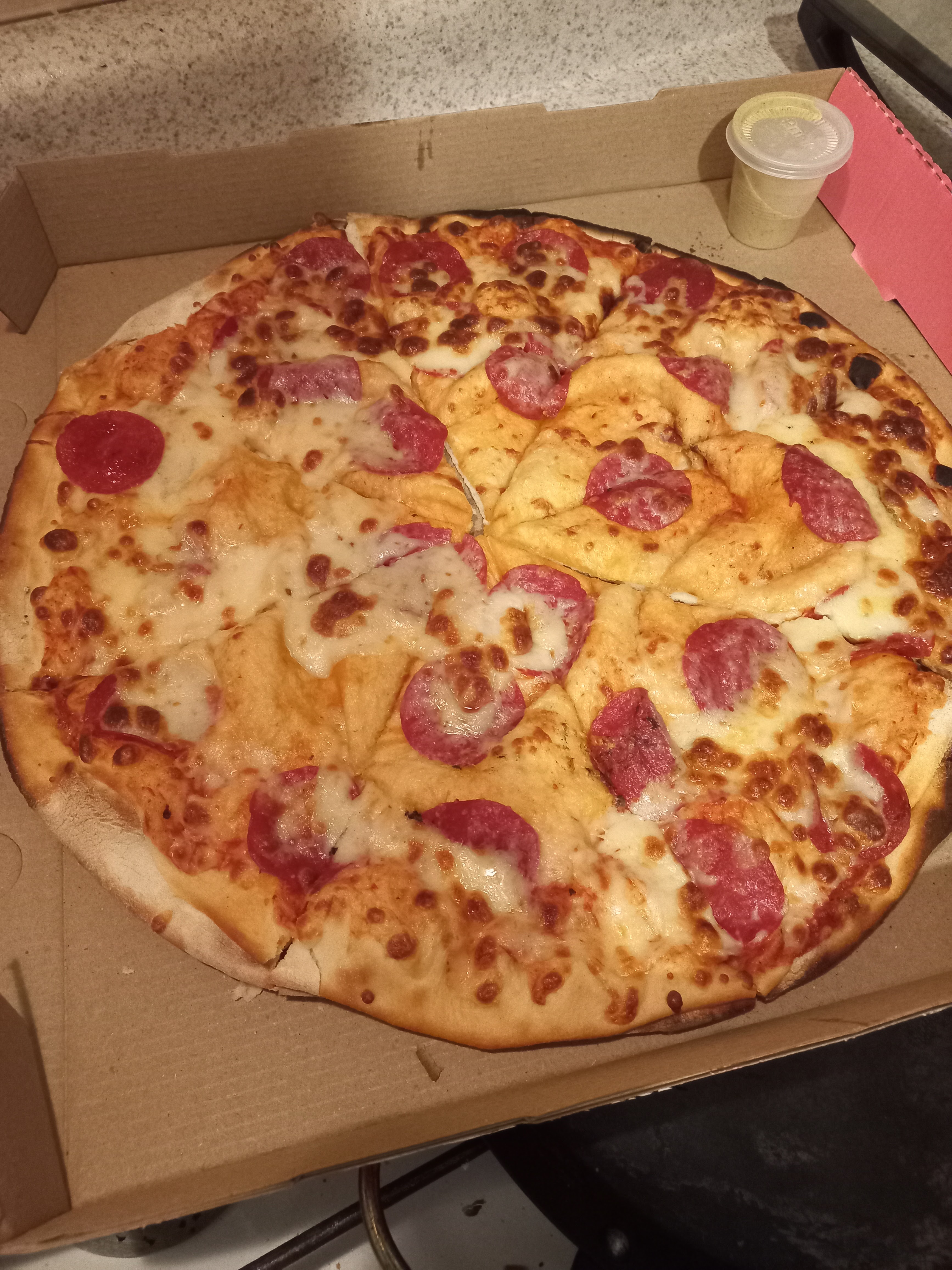 Brothers Pizza a la leña (Romani) image 2