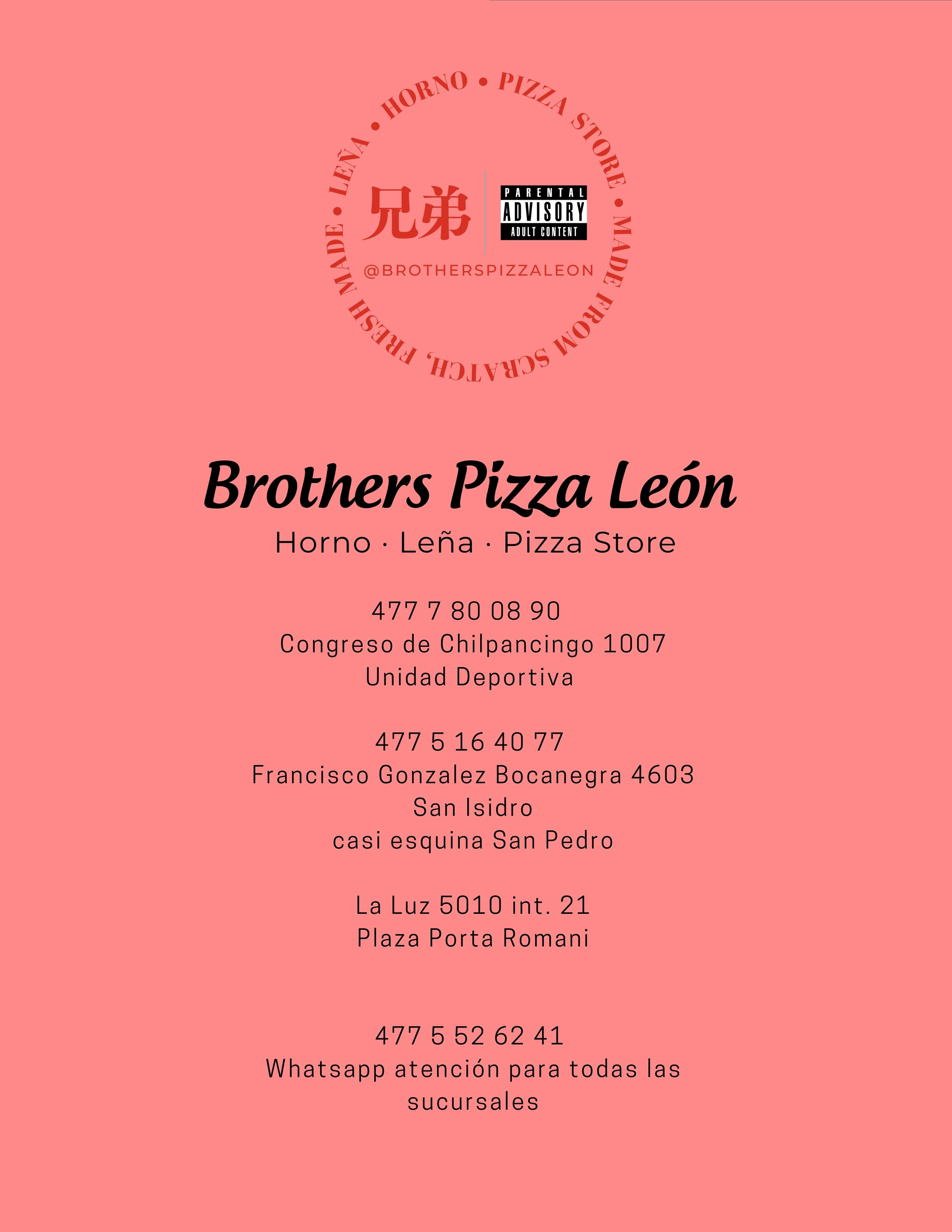 Brothers Pizza a la leña (Romani) image 5