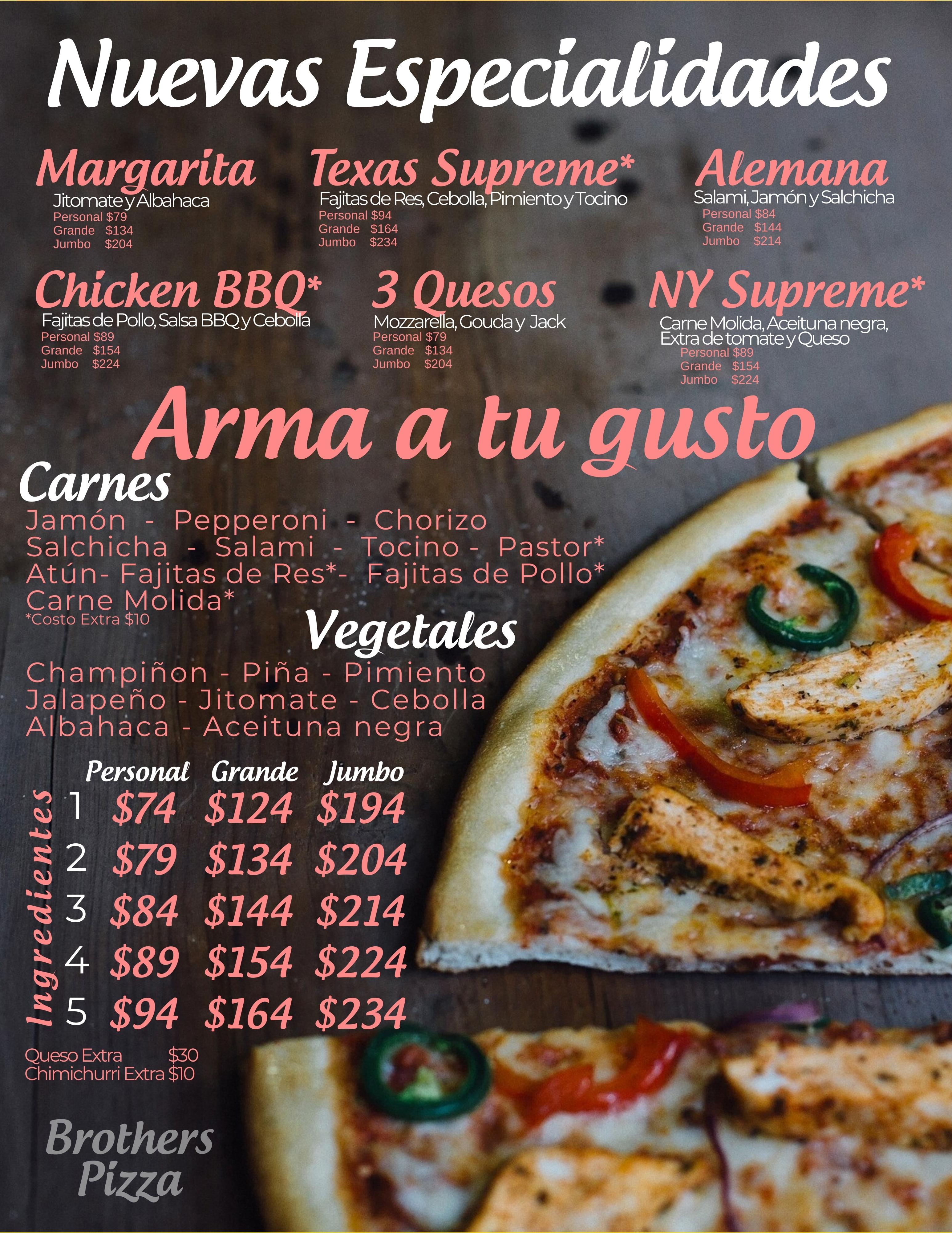 Brothers Pizza a la leña (Romani) image 8