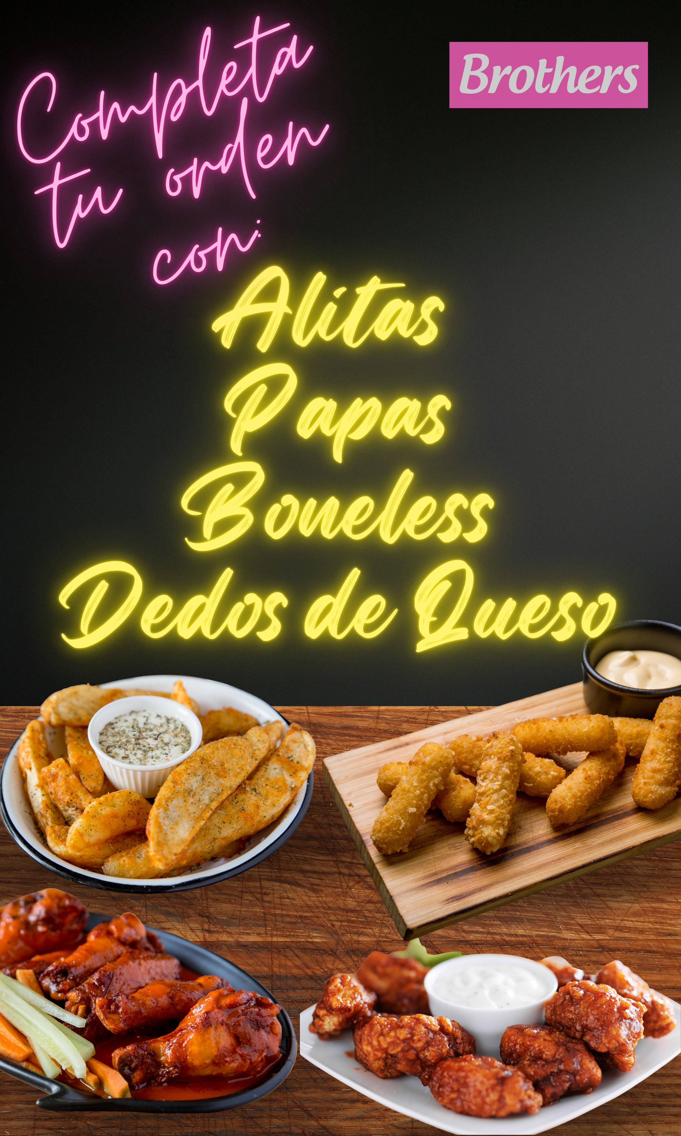 Brothers Pizza a la leña (Romani) image 9