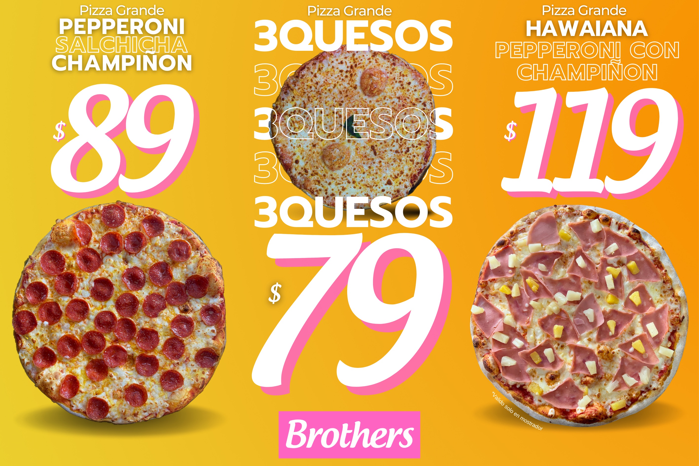 Brothers Pizza a la leña (Romani) image 10