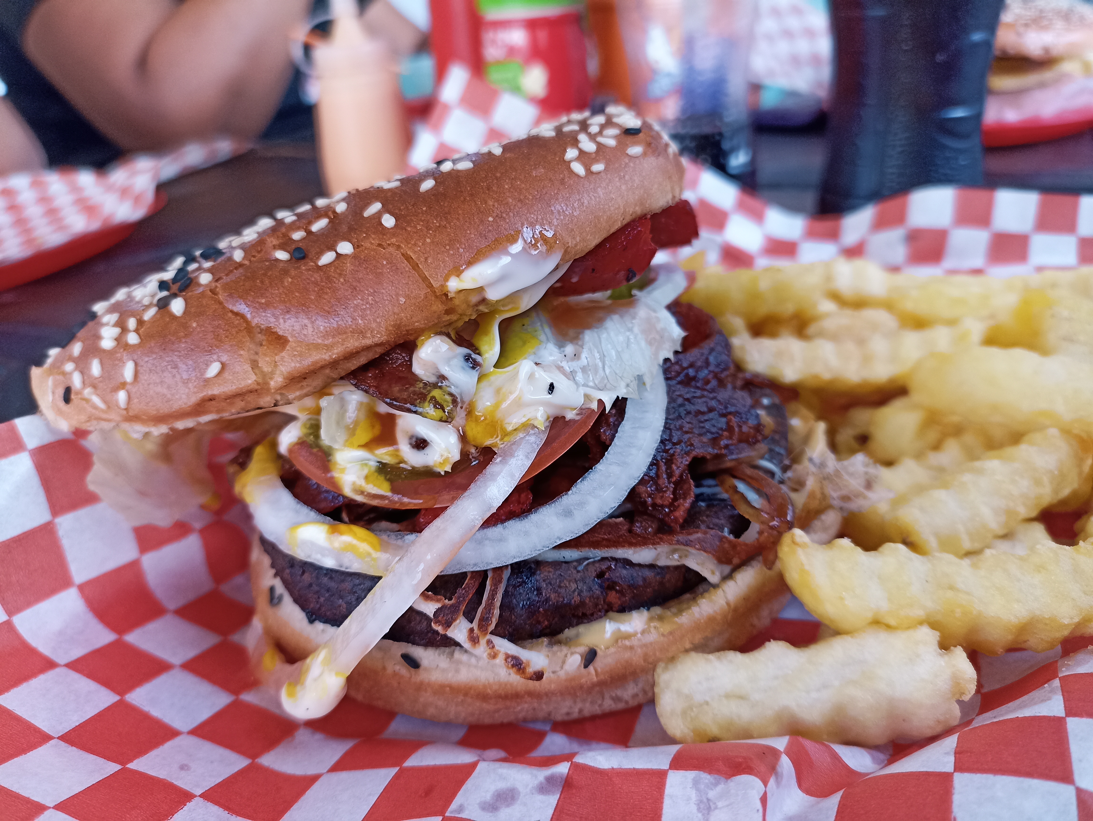 Cartoon Burgers image 1