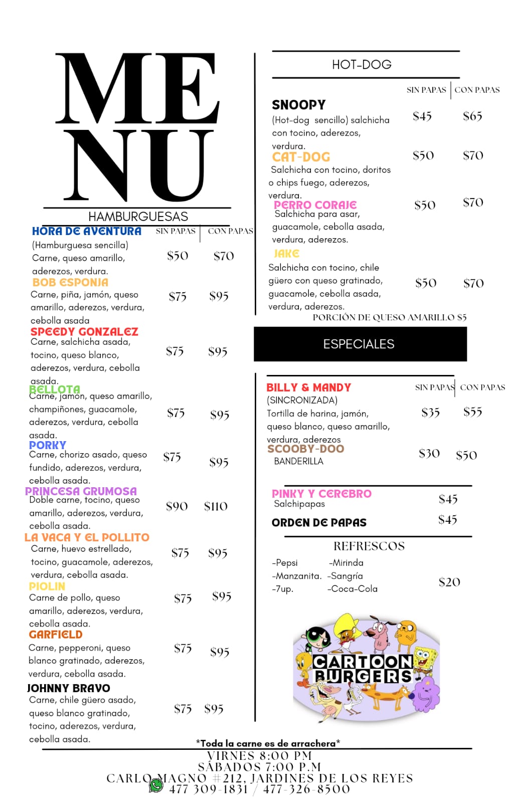 Cartoon Burgers image 4