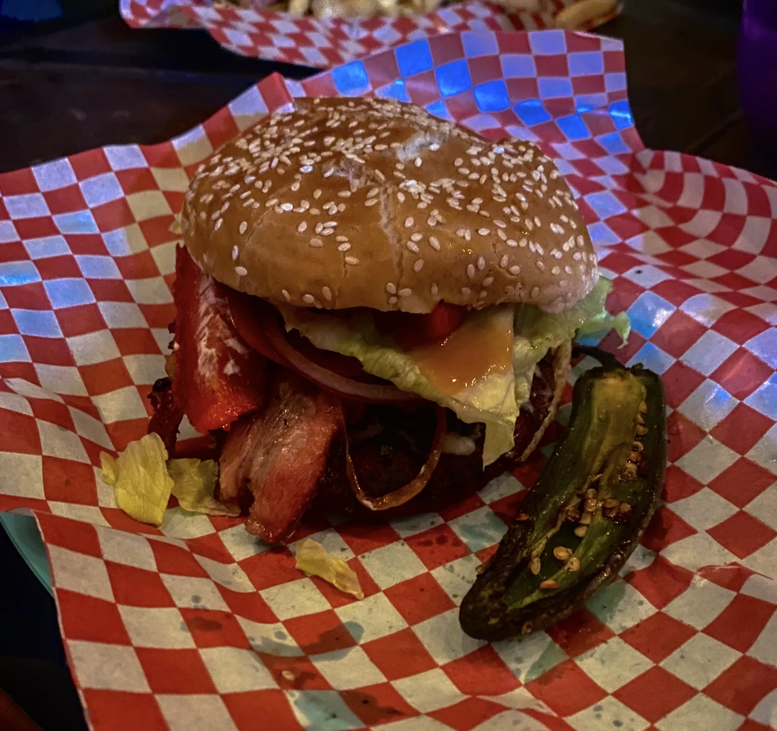 Cartoon Burgers image 8