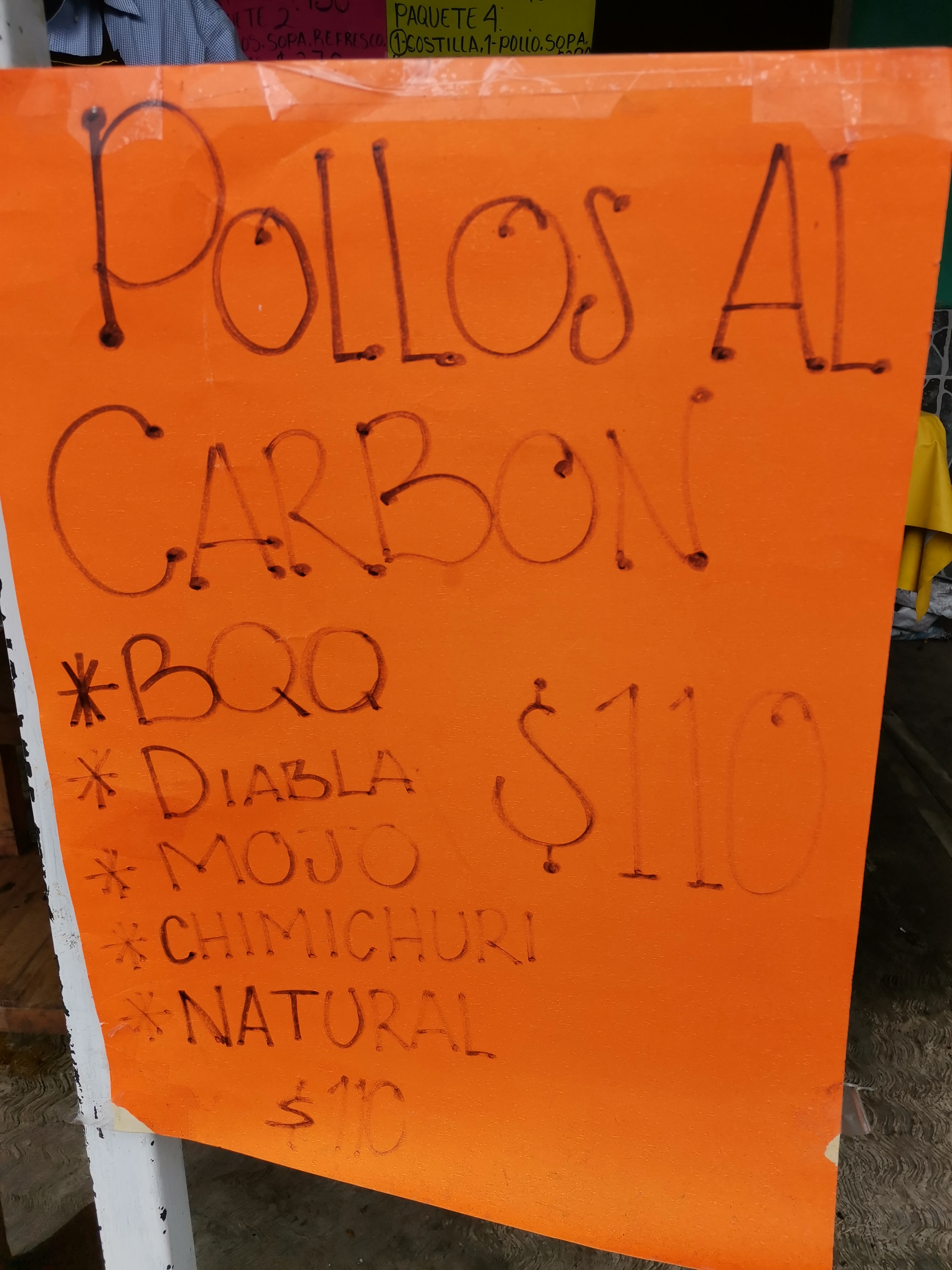 Pollos asados al carbón don Güicho image 7