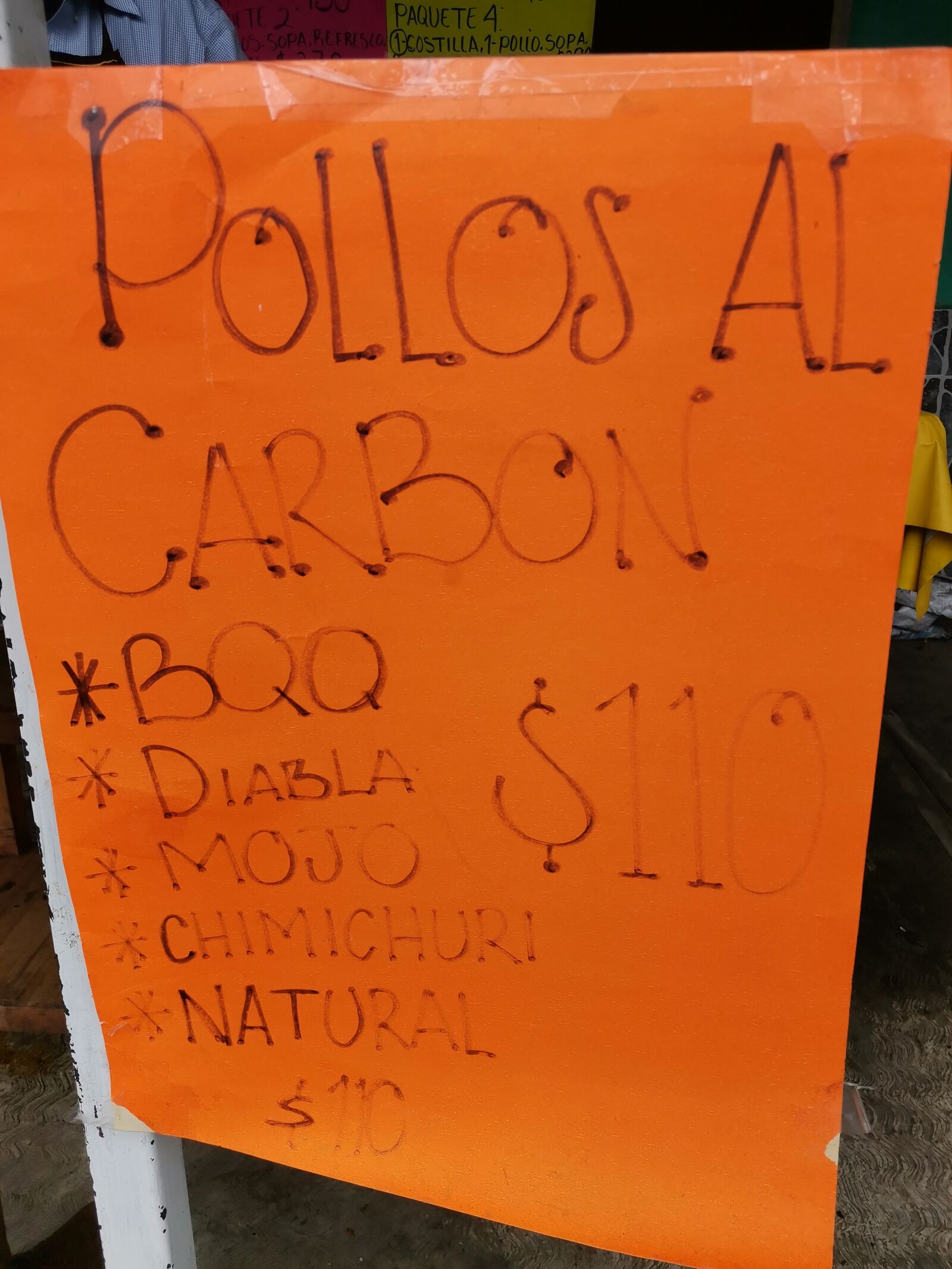 Pollos asados al carbón don Güicho image 7