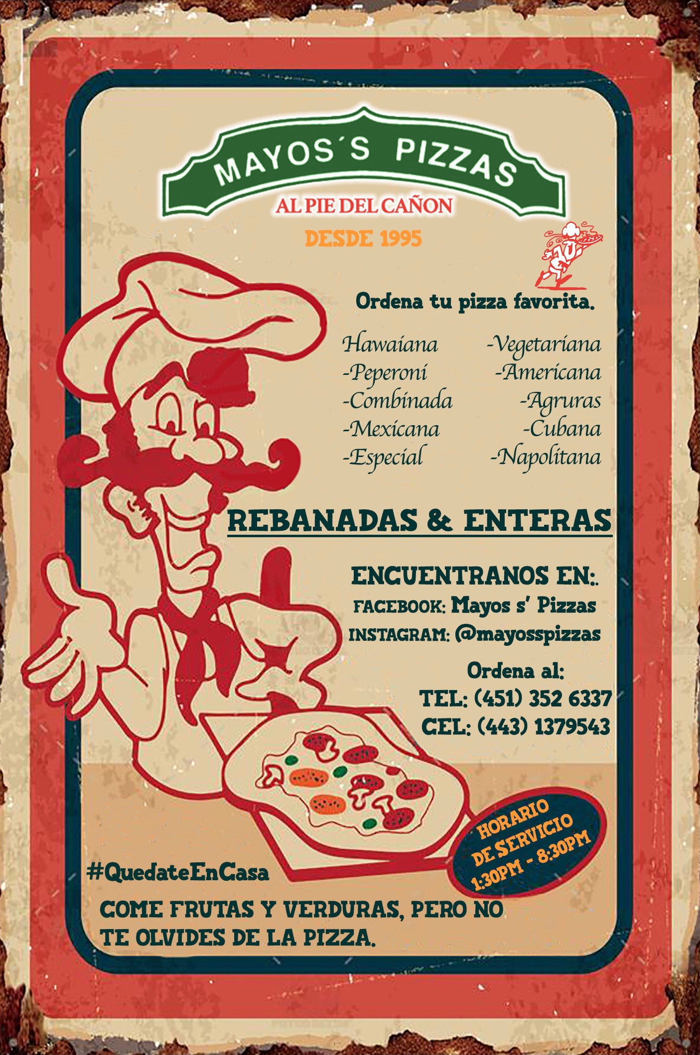 Mayos' Pizzas image 3